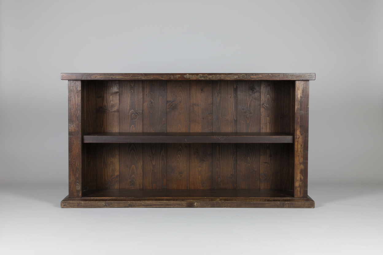 Bookcase Rustic Mexico Old Door One of a Kind