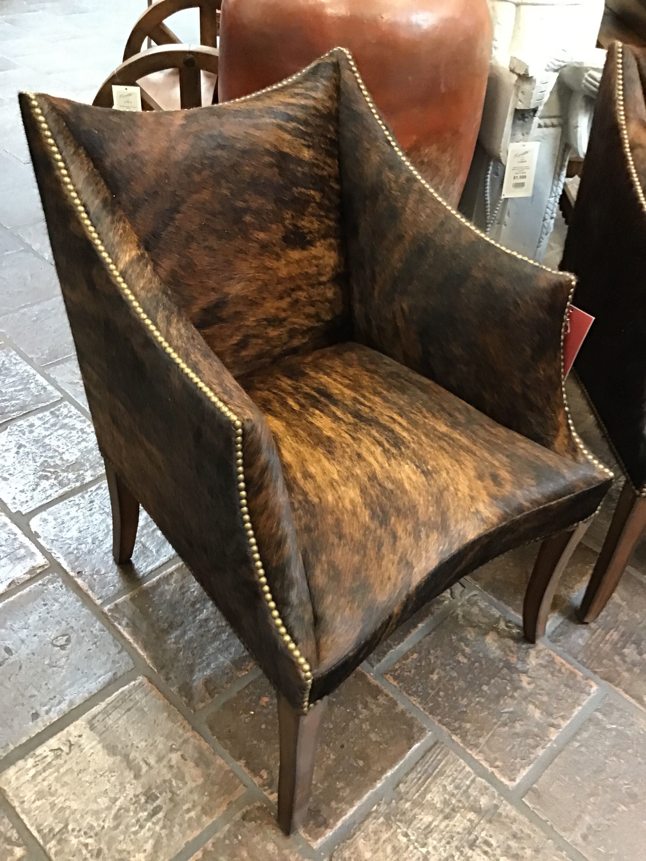 Chair Brittany #1 Nail Natural N824BR Brindle