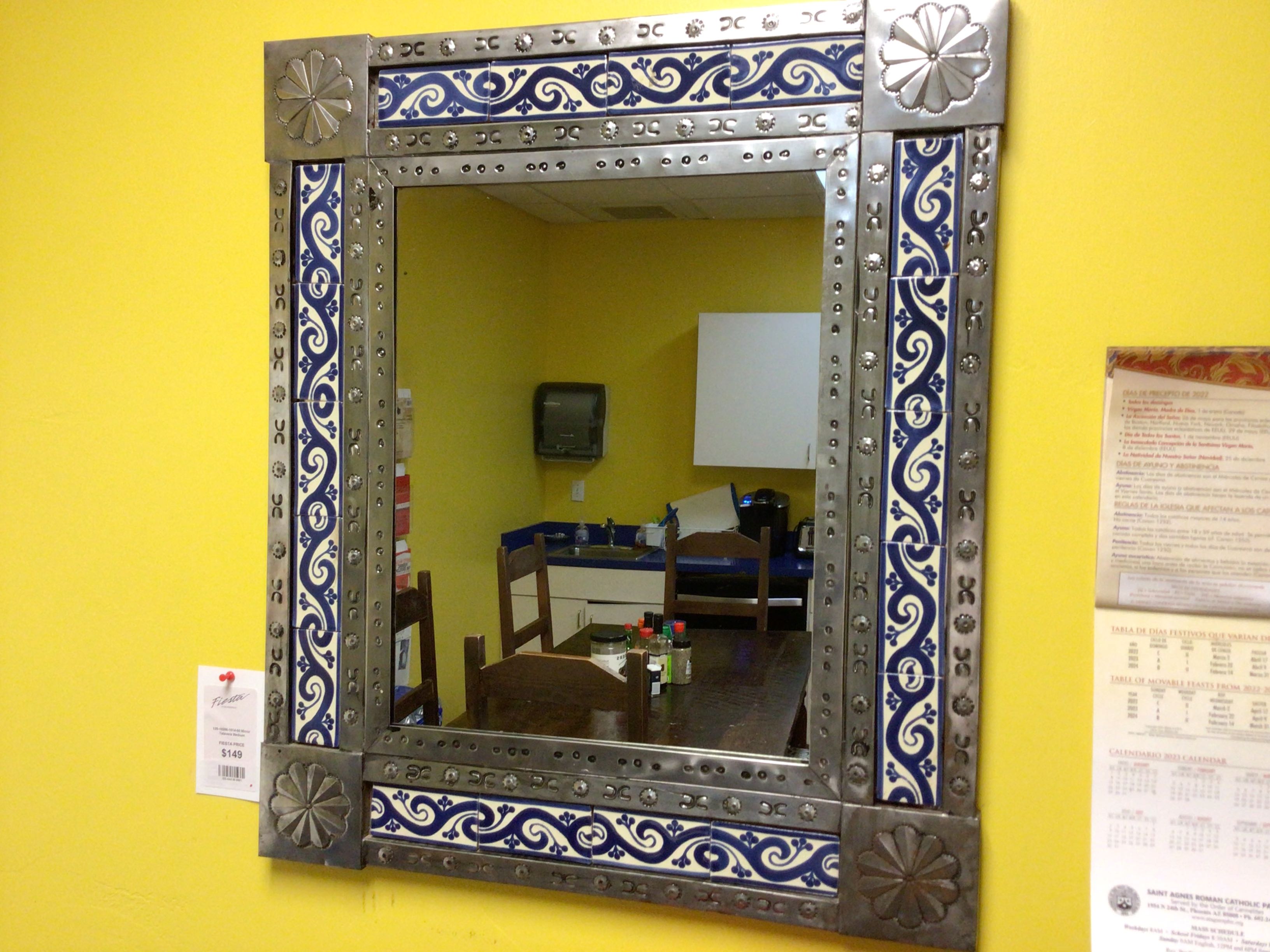 Mirror Talavera Medium