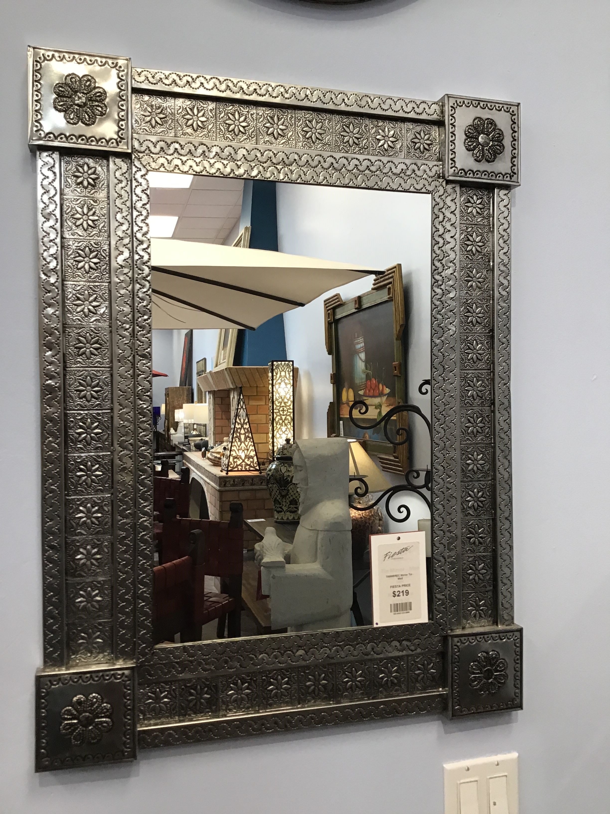 Mirror Tin - Med