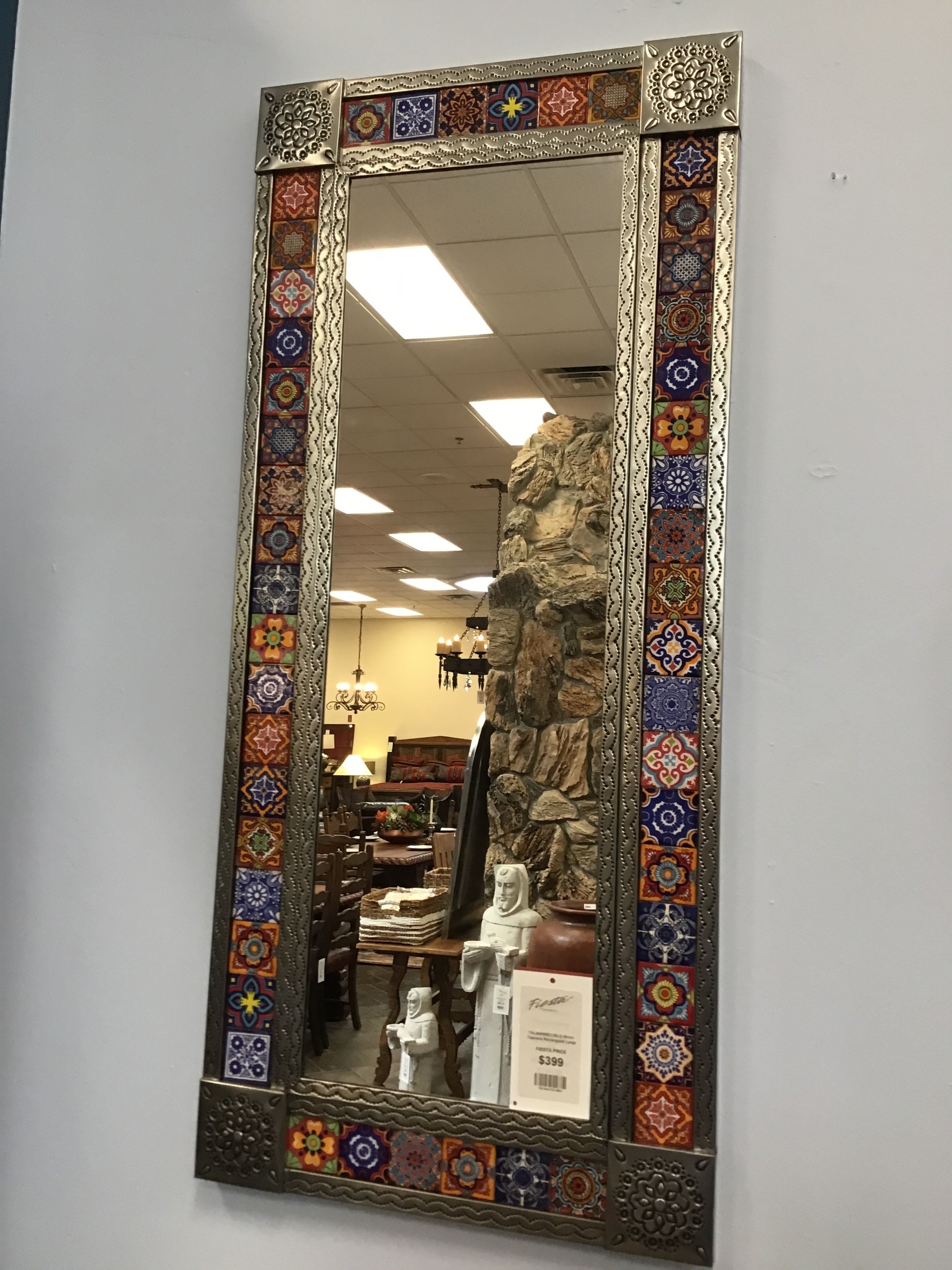 Mirror Talavera Rectangular Large