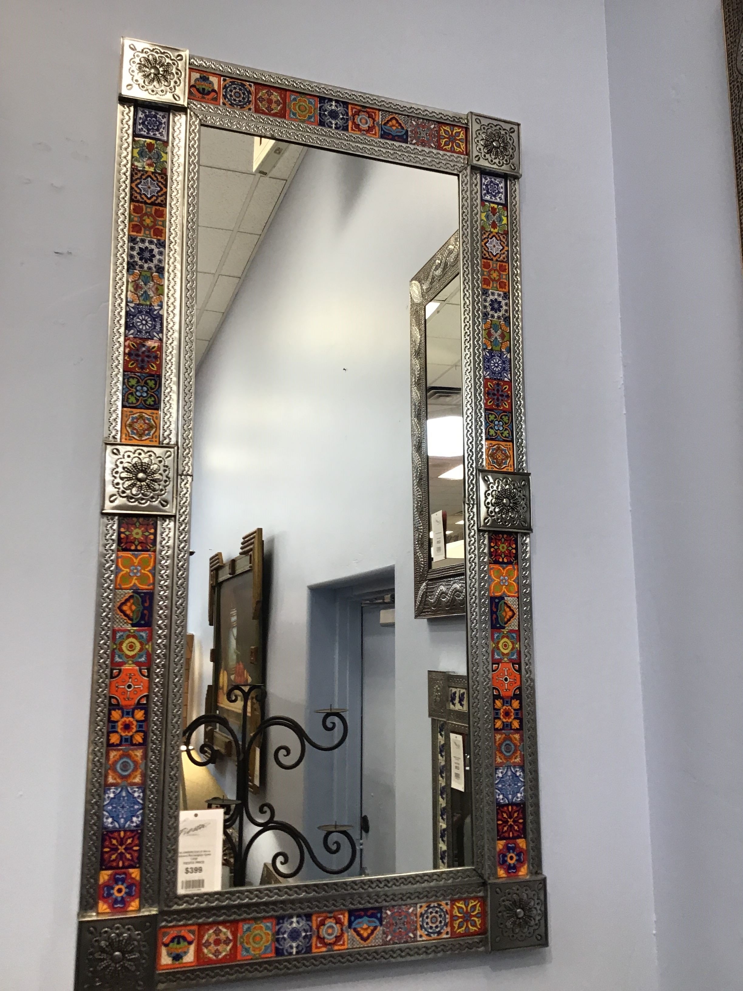Mirror Talavera Rectangular Extra Large