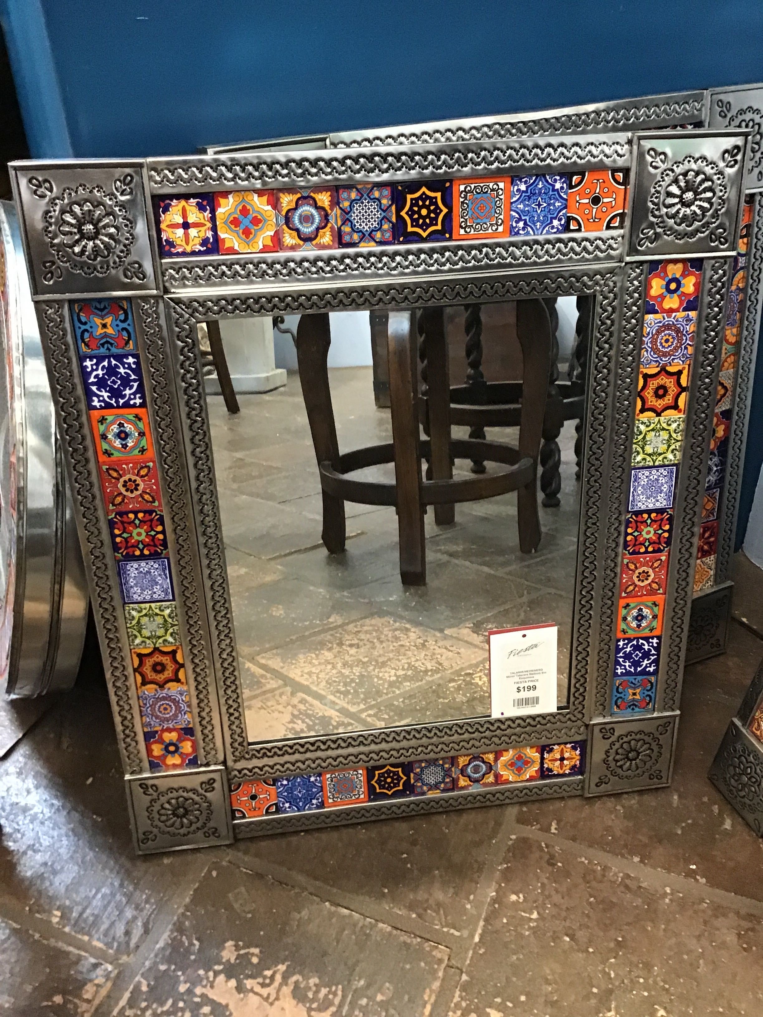 Mirror Talavera Medium Sin Esquinora