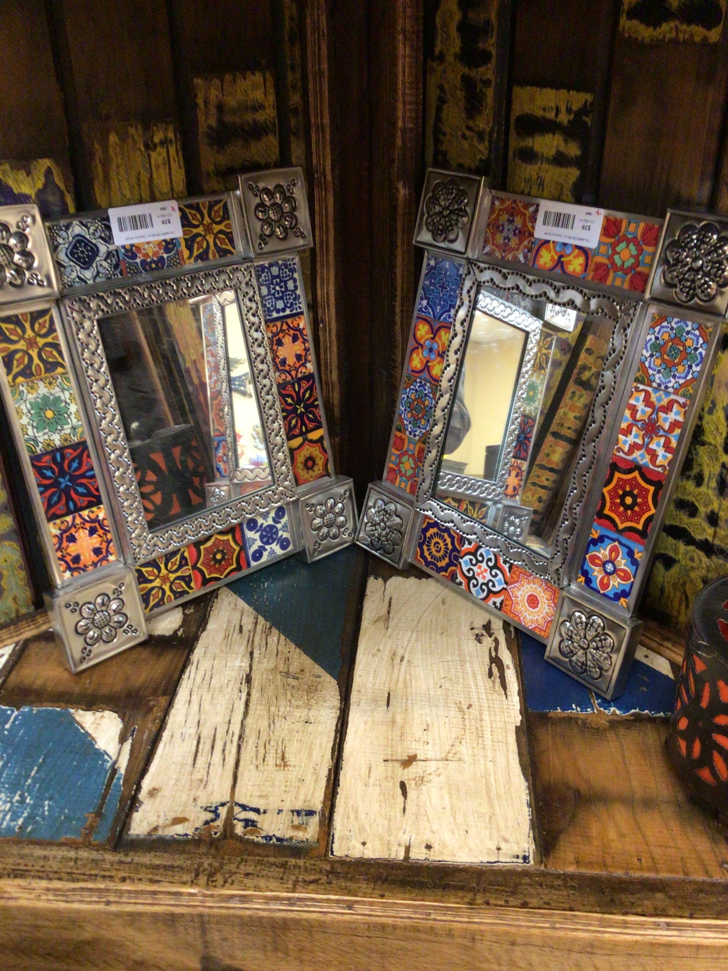 Mirror Talavera Small