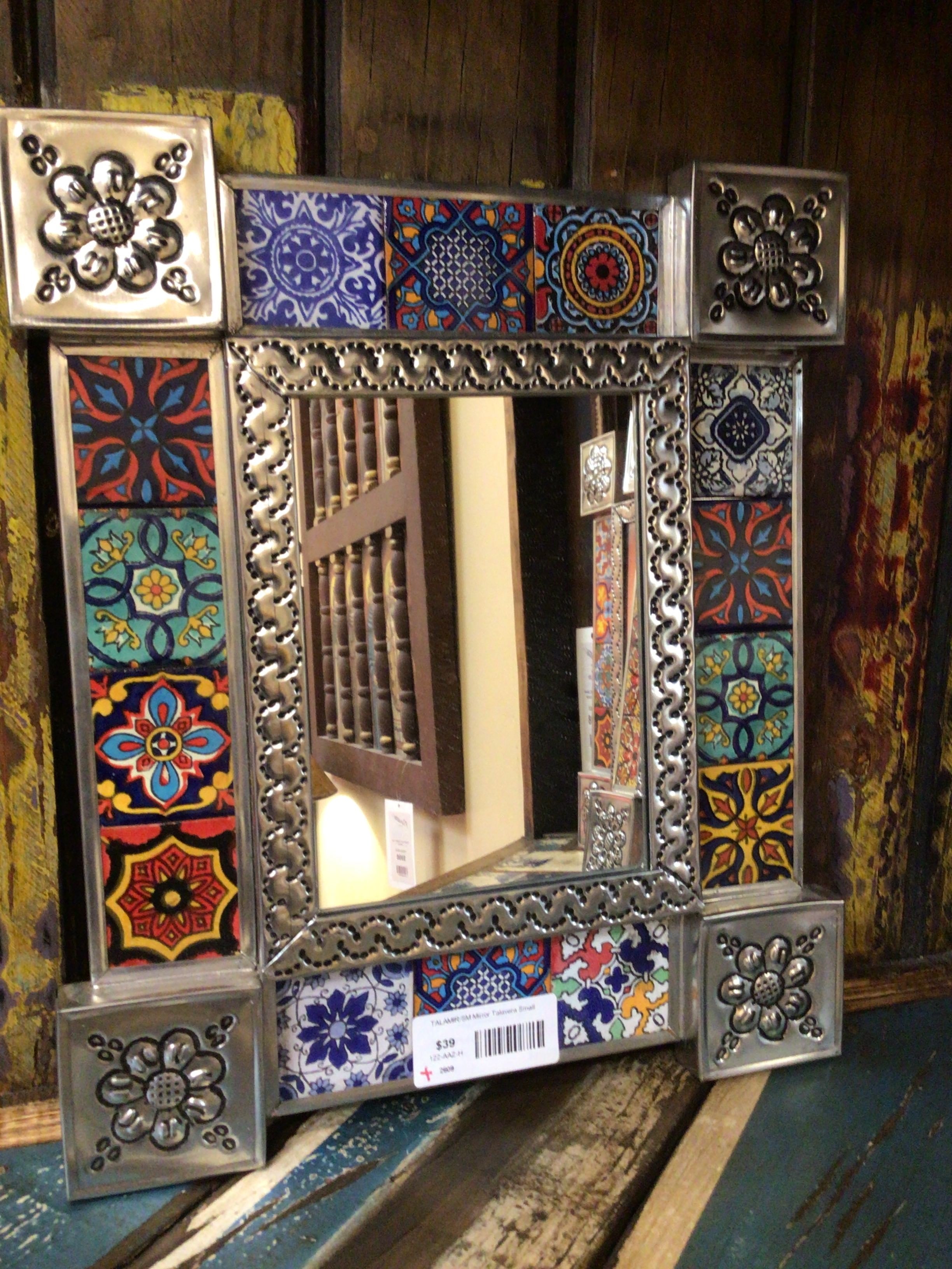 Mirror Talavera Small