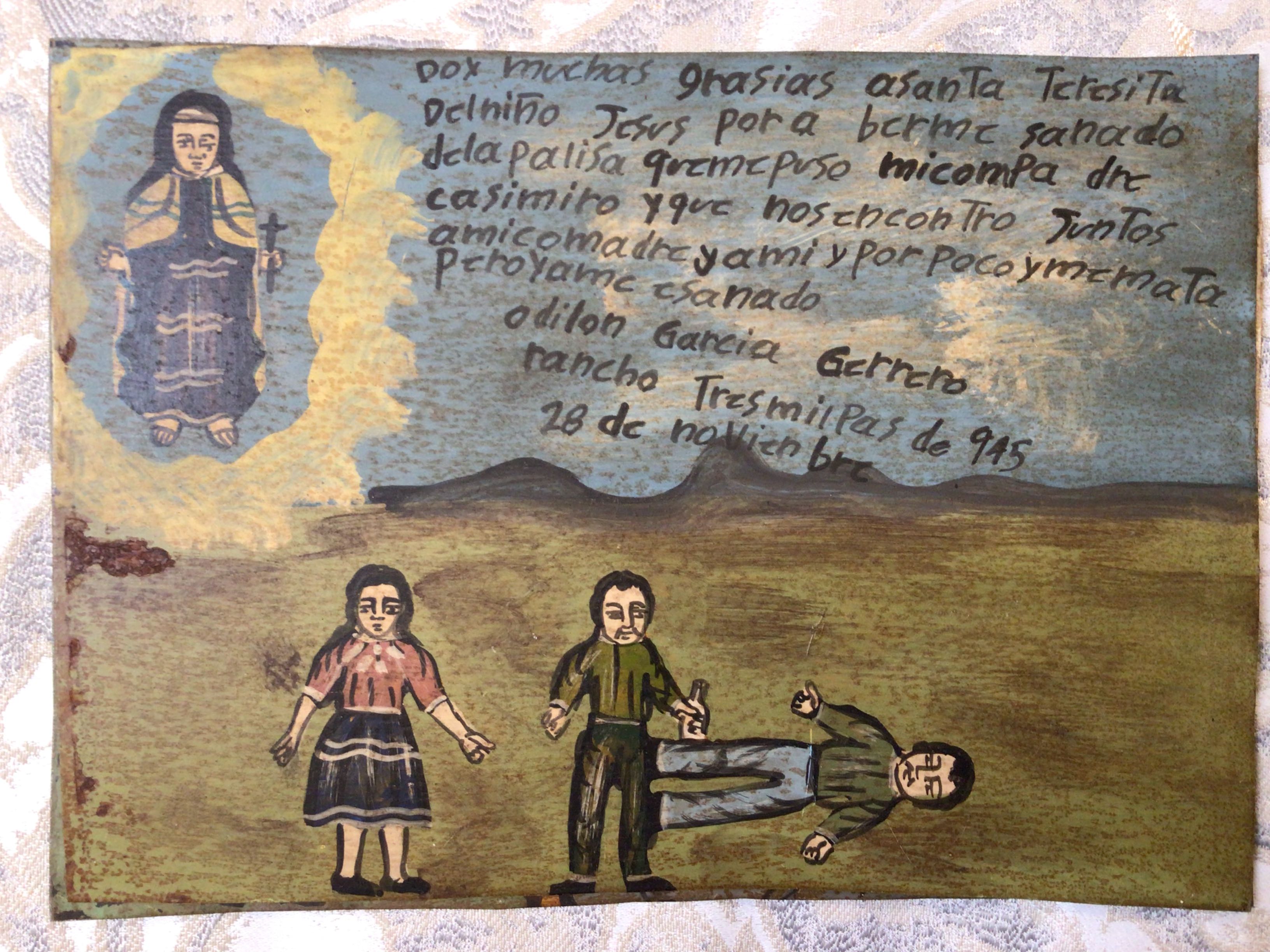 Retablo RET/TIN Tin Retablo