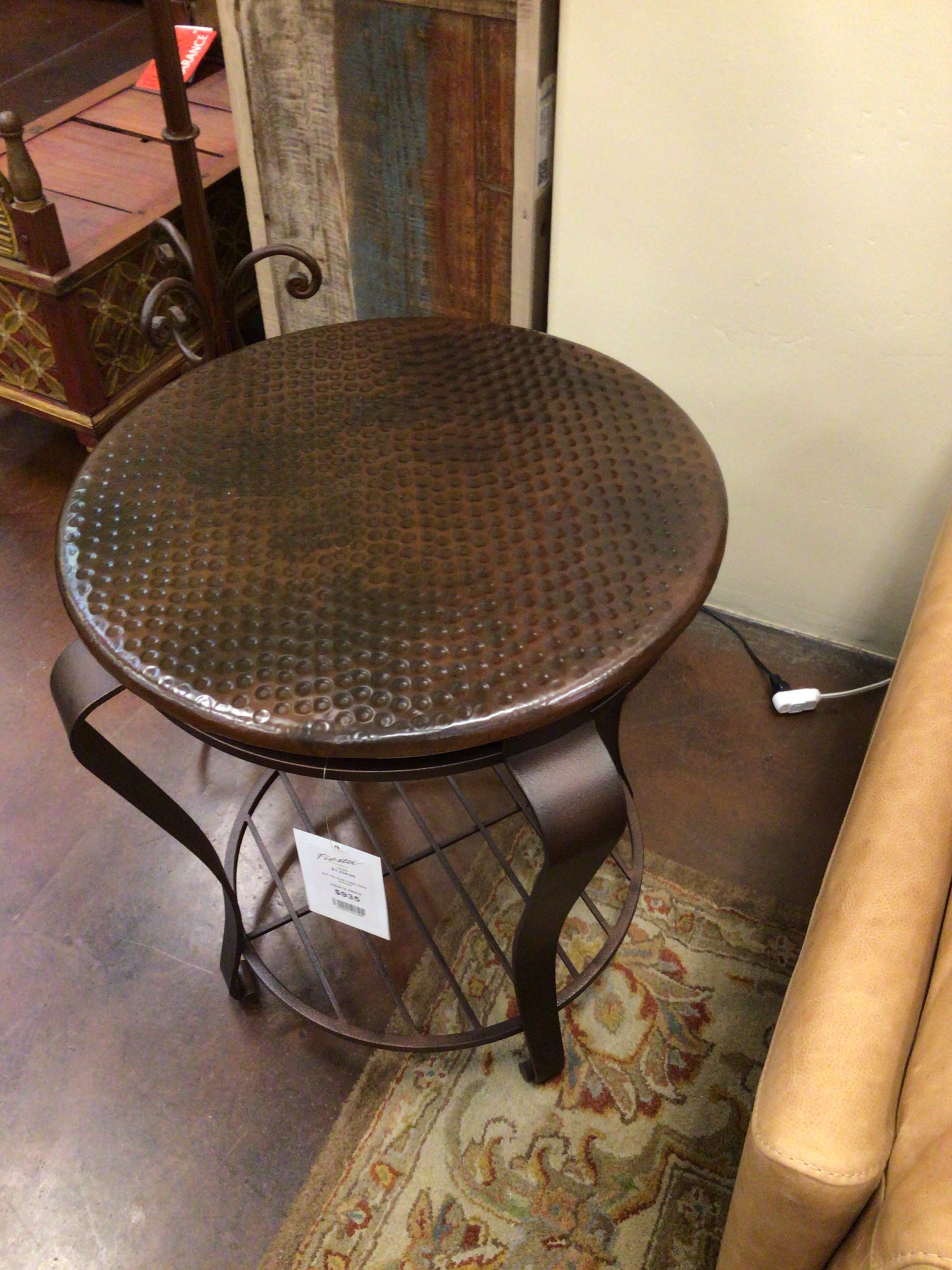 End Table Clark Round