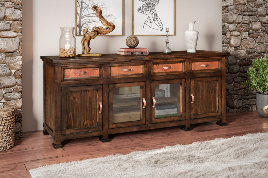 TV Console Copper Canyon 85"