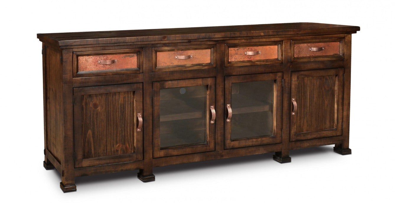TV Console Copper Canyon 85"