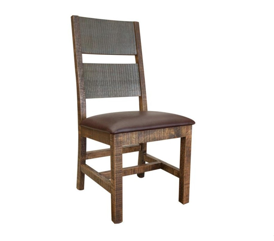 Dining Chair Antique Multicolored