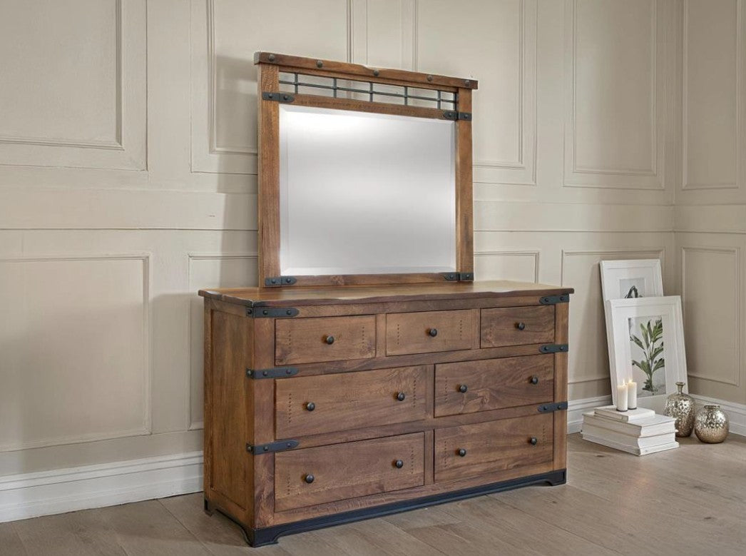 Parota Dresser 7 Drawer