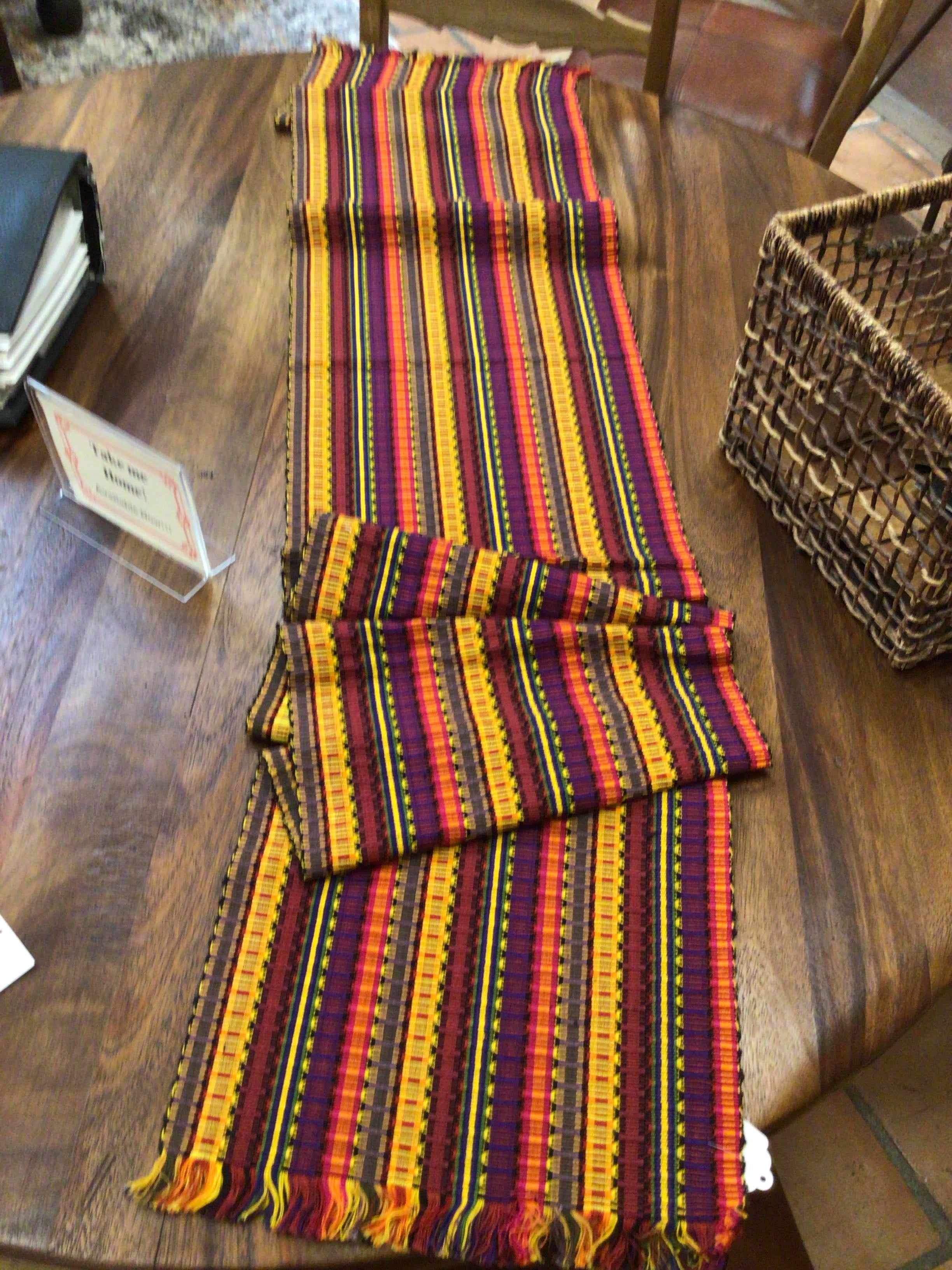 Runner Handwoven Oaxaca MX