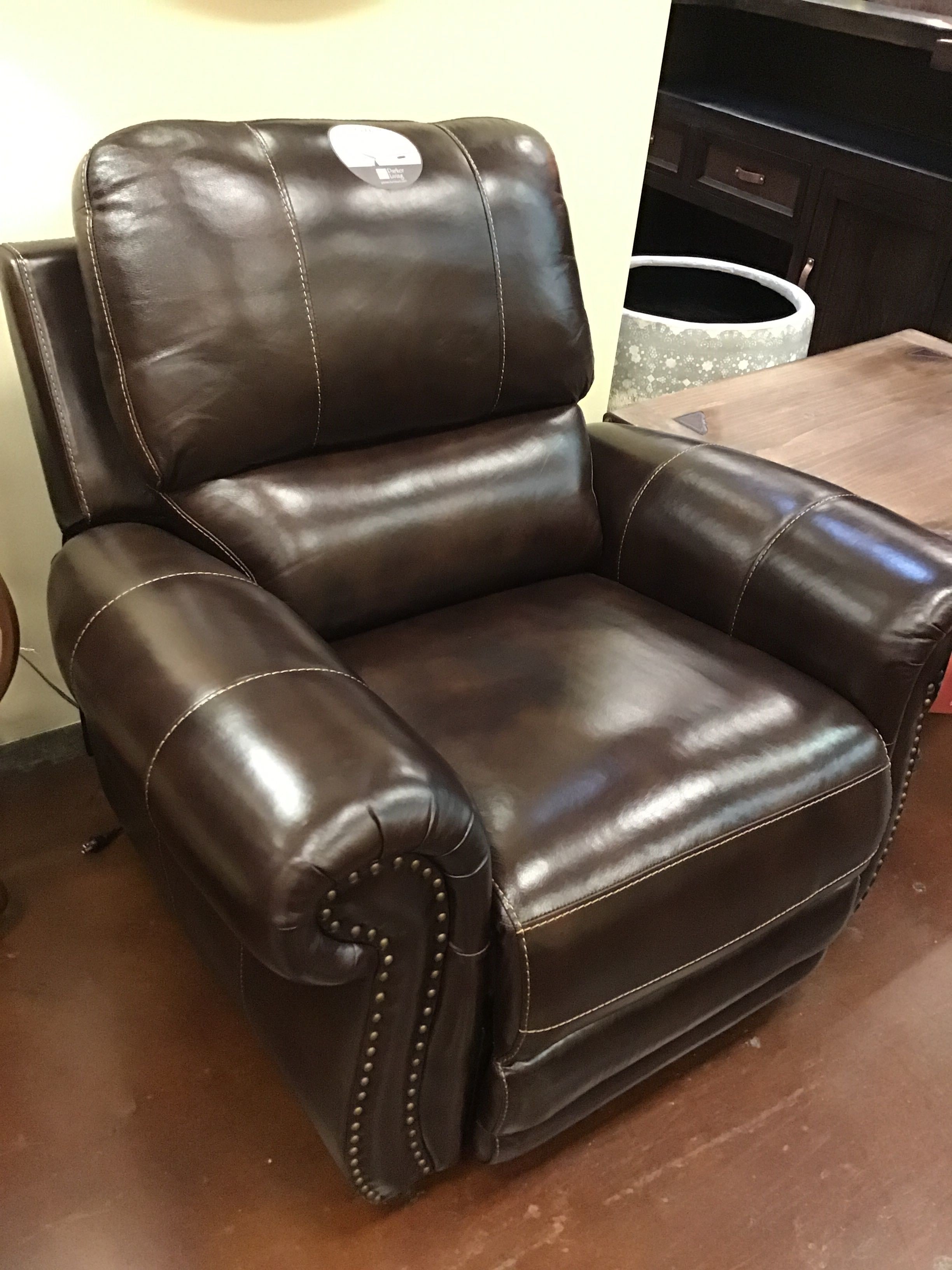 Recliner Power Thurston Havana