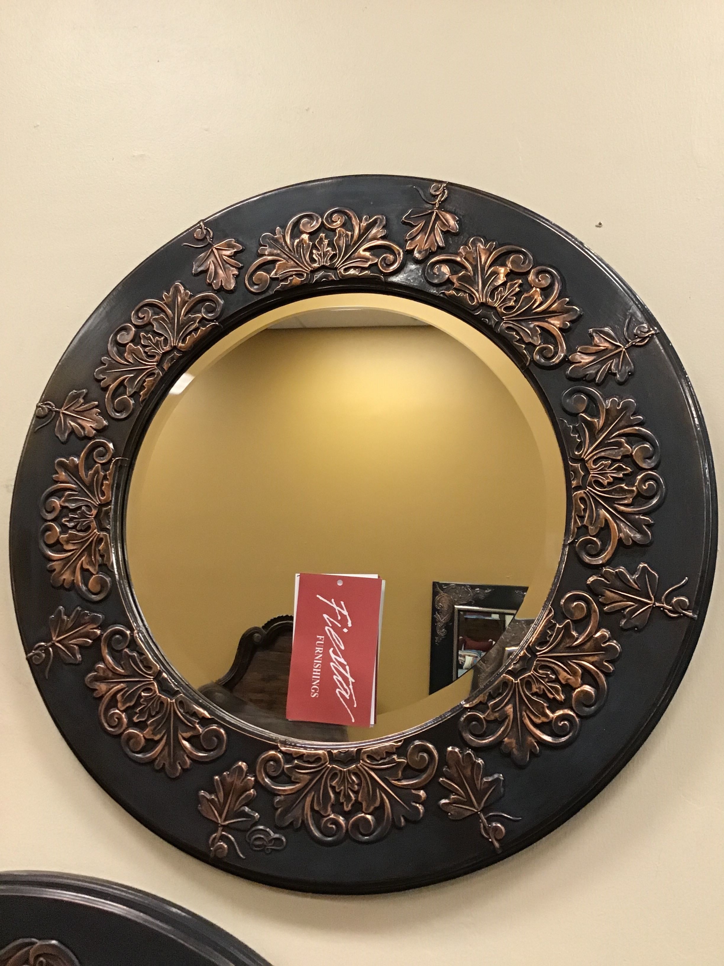 Mirror Guirnalda Round