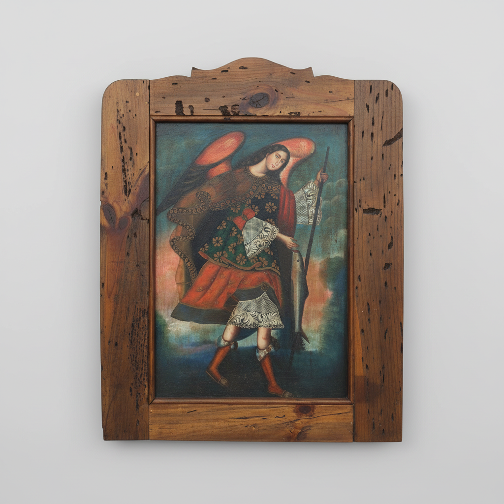 Painting Original Oil From Peru