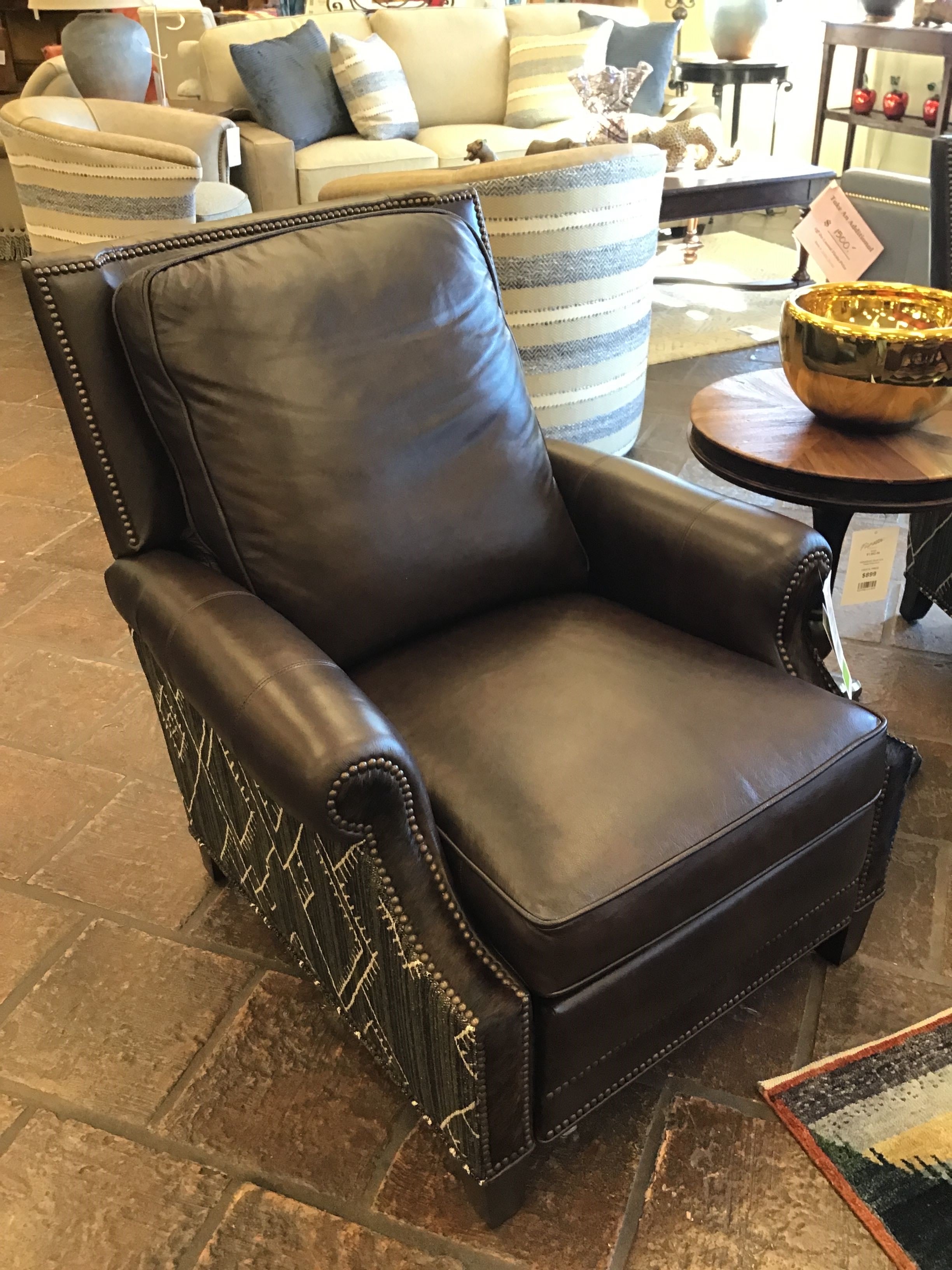 Recliner Panhandle Choco Henley Panhandle Choco Peyote Earth
