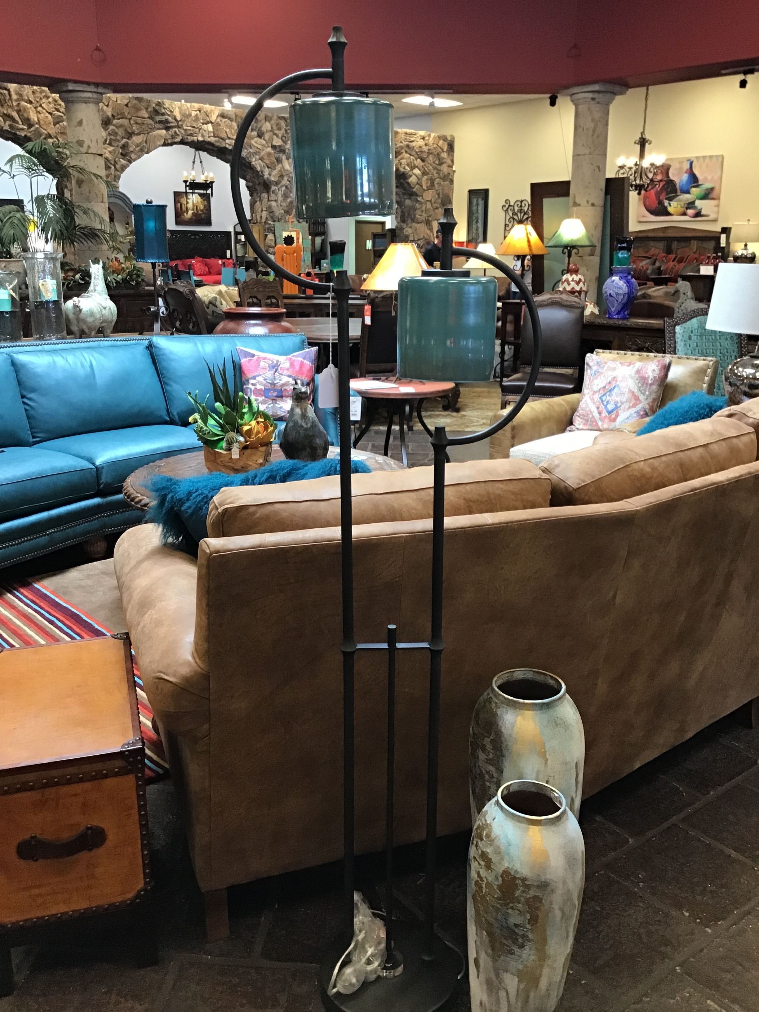Floor Lamp Farraige 70H, Shade 7H x 6 Dia