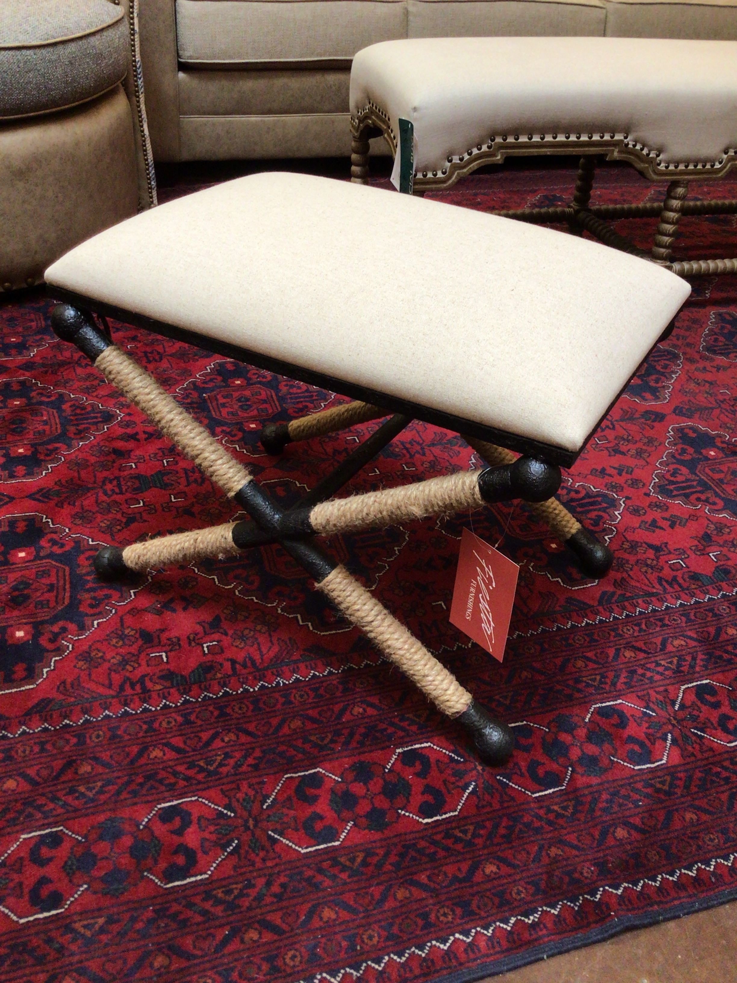 Bench Firth Small 24W x 21H x 16D Oatmeal