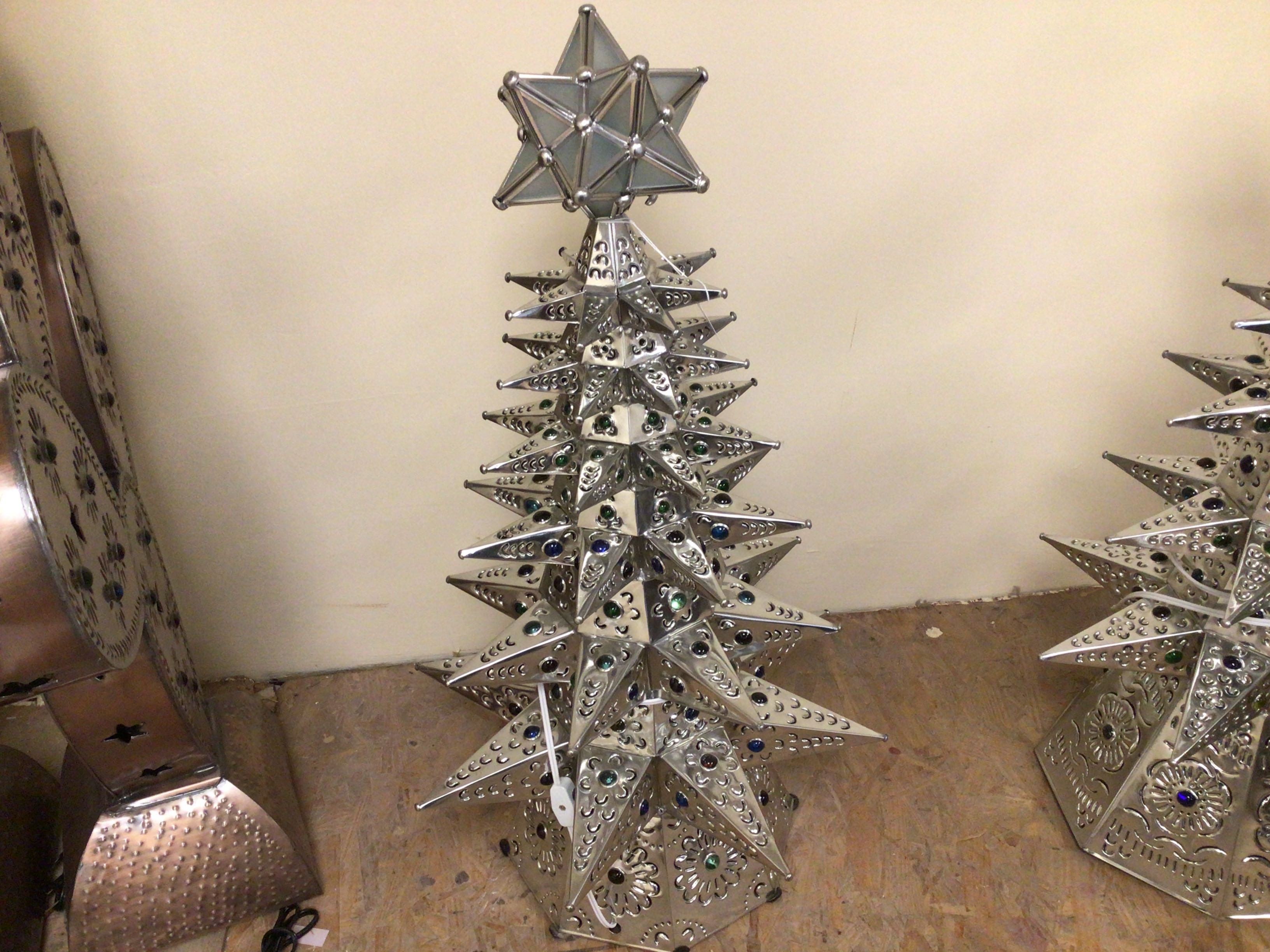 Christmas Tree Tin 60CM