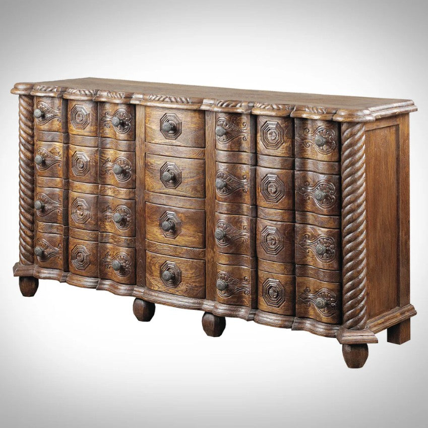 Southern Twist Dresser 12 Drawers