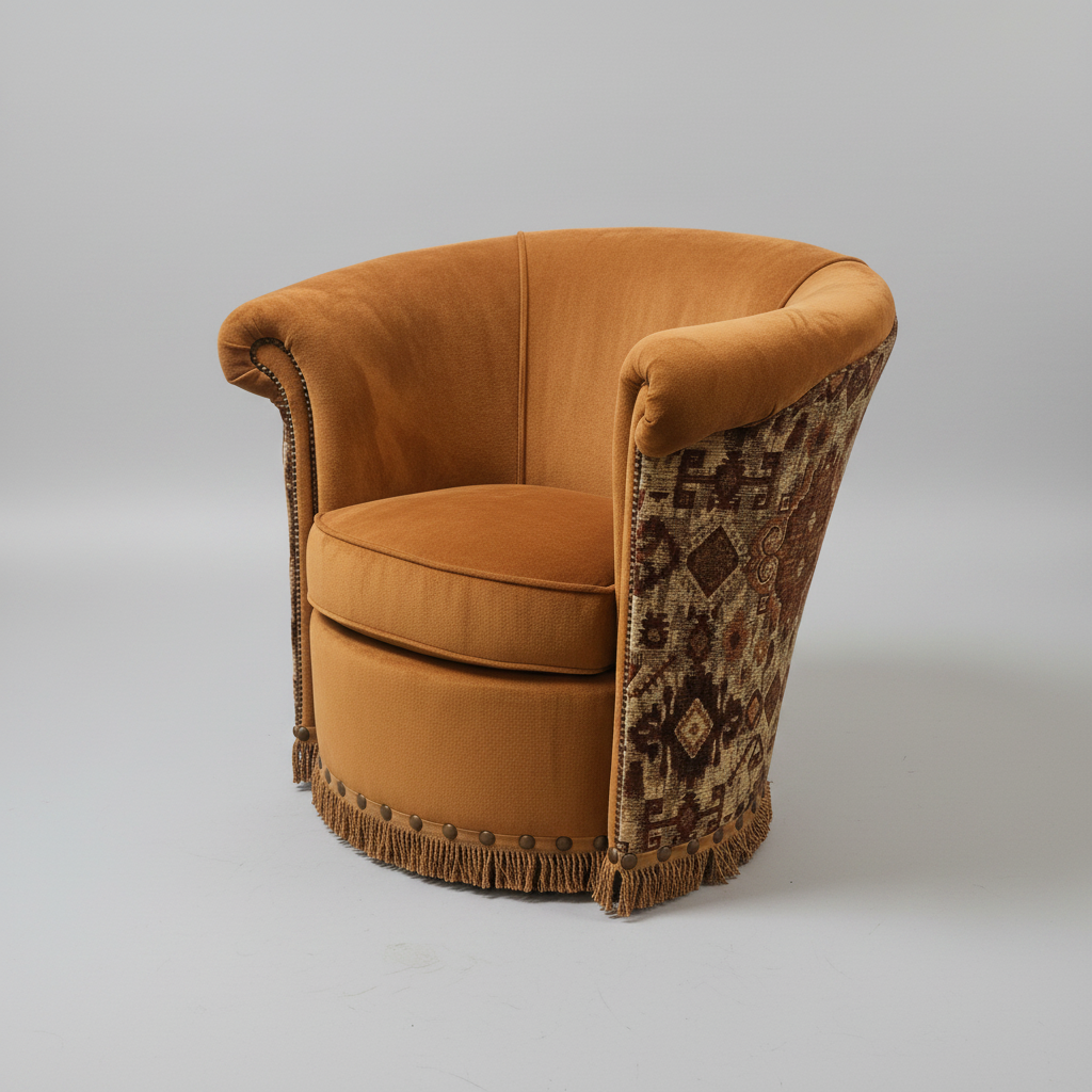 Swivel Chair Sierra Bronze Stedman Goldenrod