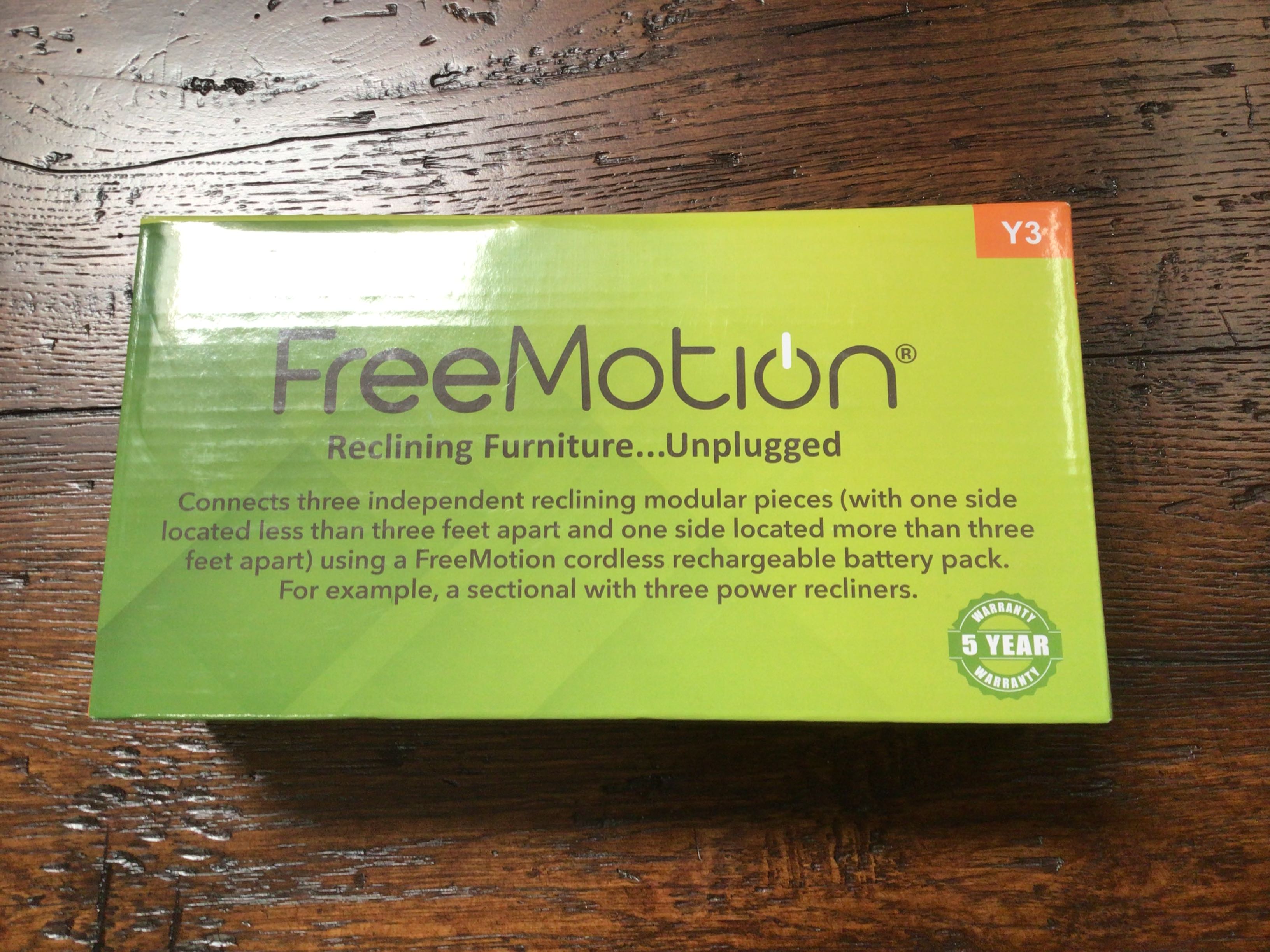 Cable Cable Freemotion Kit For 3 Power Modular Unit