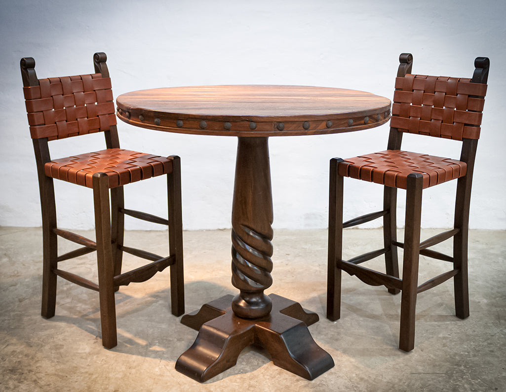 Pub Table Taurino 36x42 DD/Smooth Top