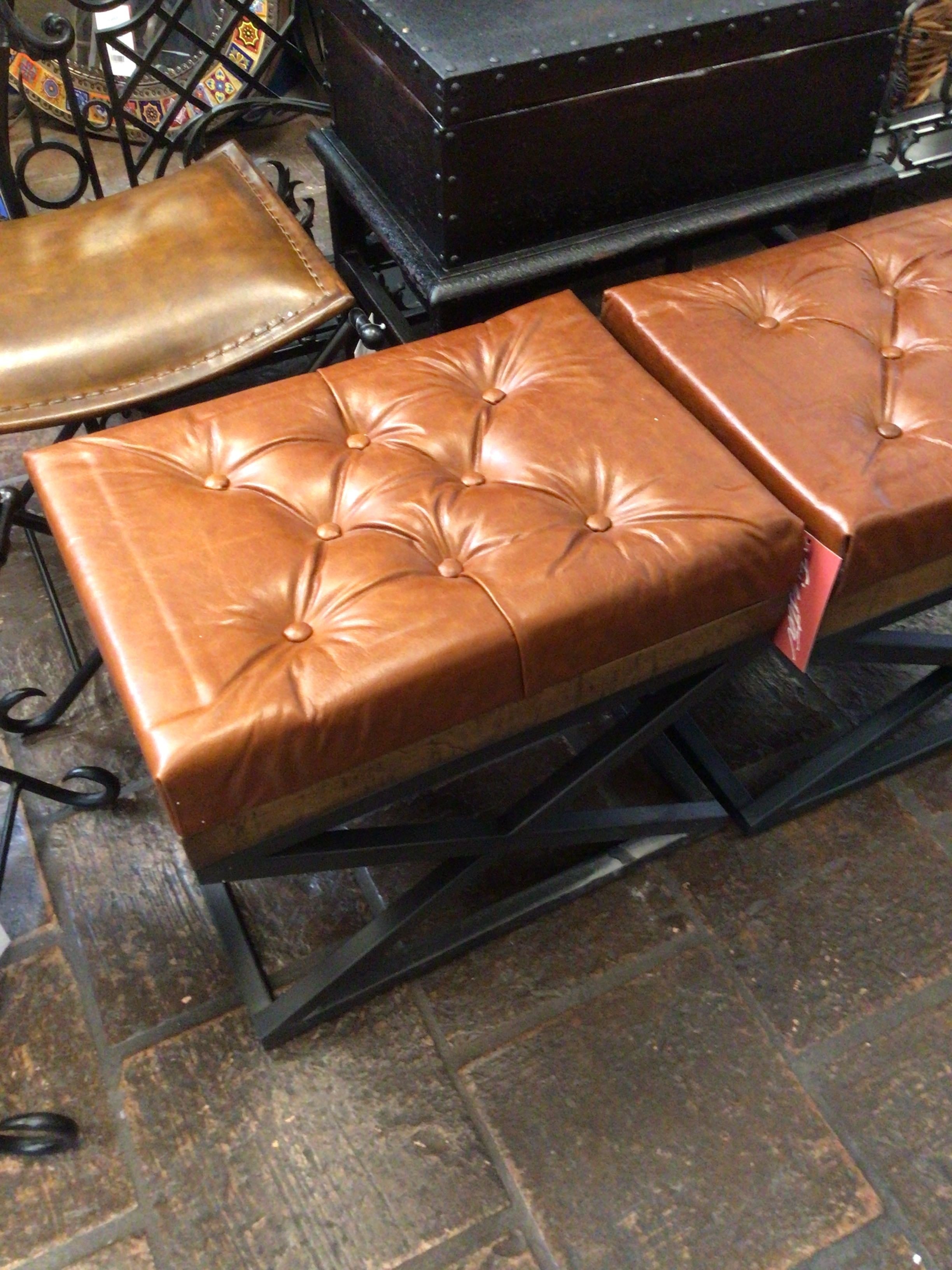 Bench Leather Cushion