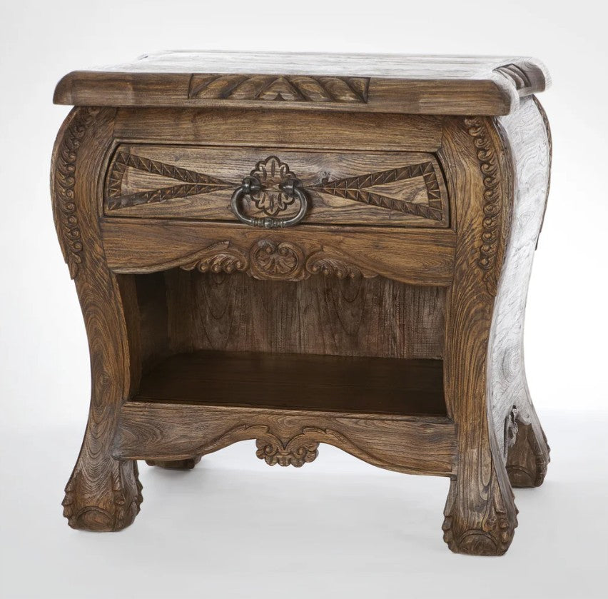 Smooth Bedside Chest