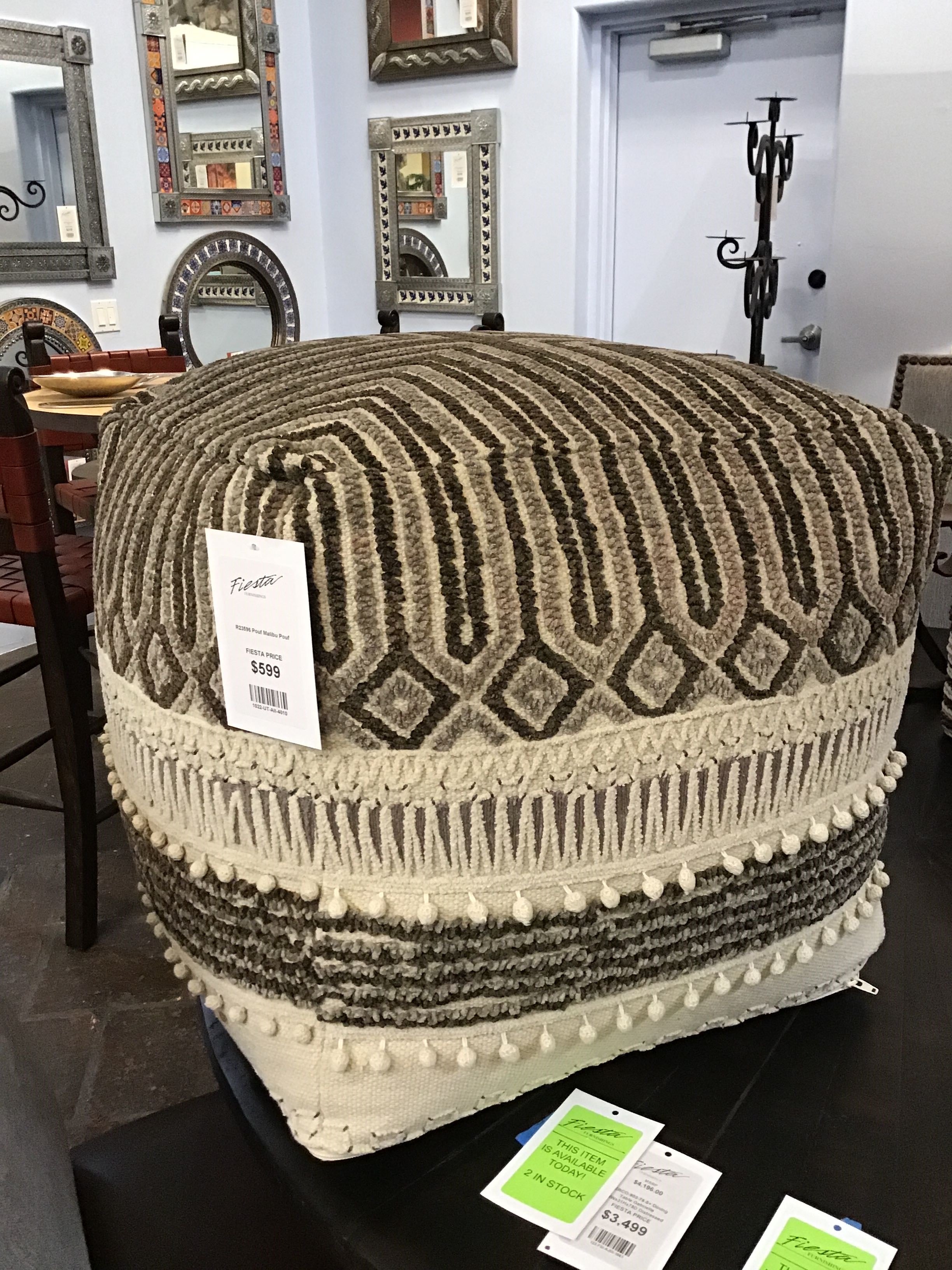 Pouf Malibu Pouf