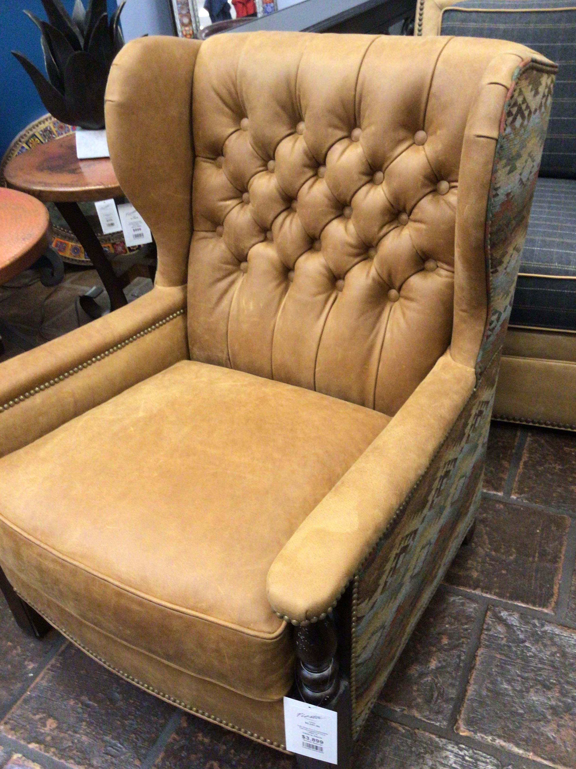 Tuft Chair Countryside L3-L8669-76