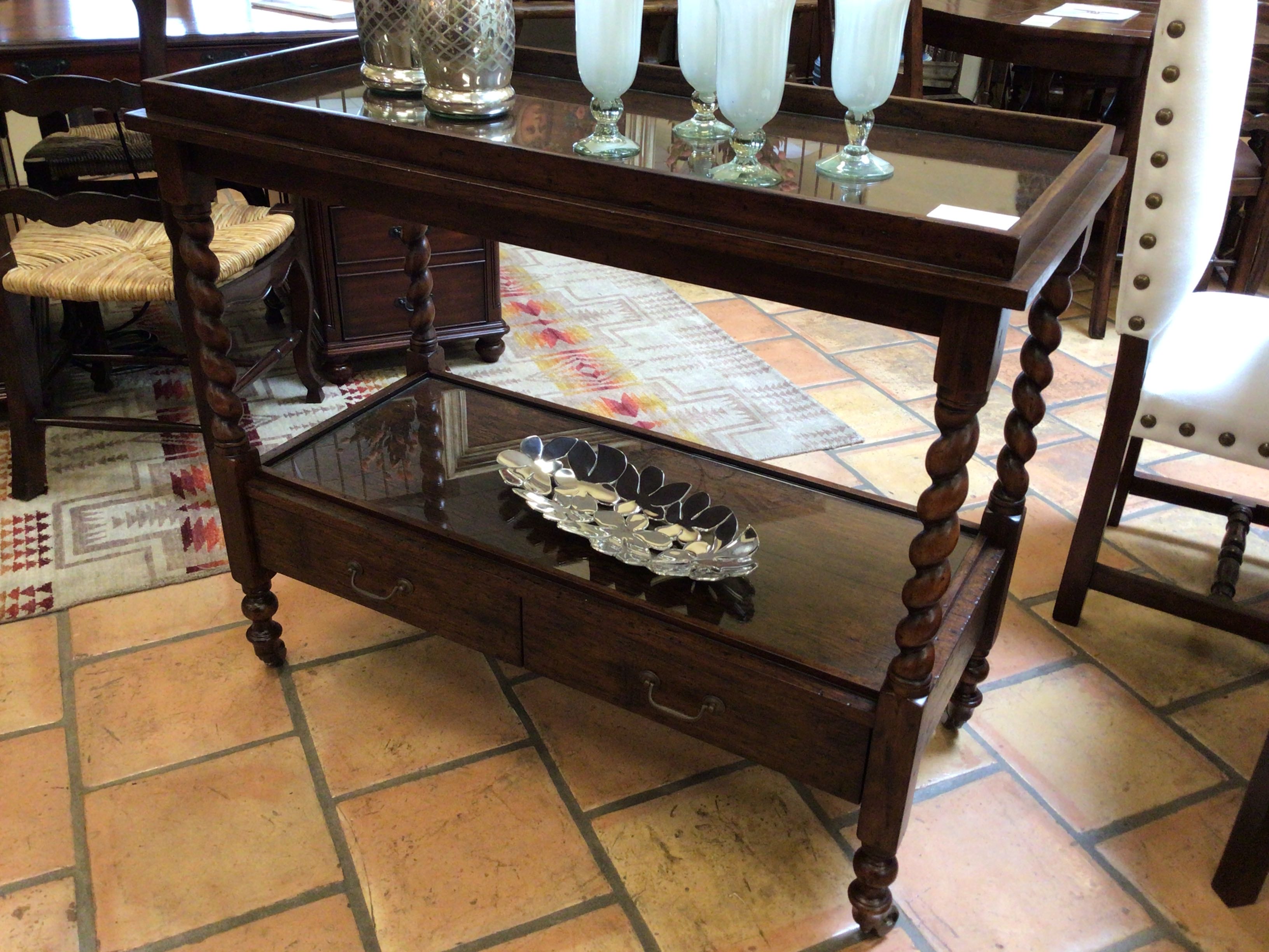 Althorp Collection Serving Table Silas 42x20x35-3/4