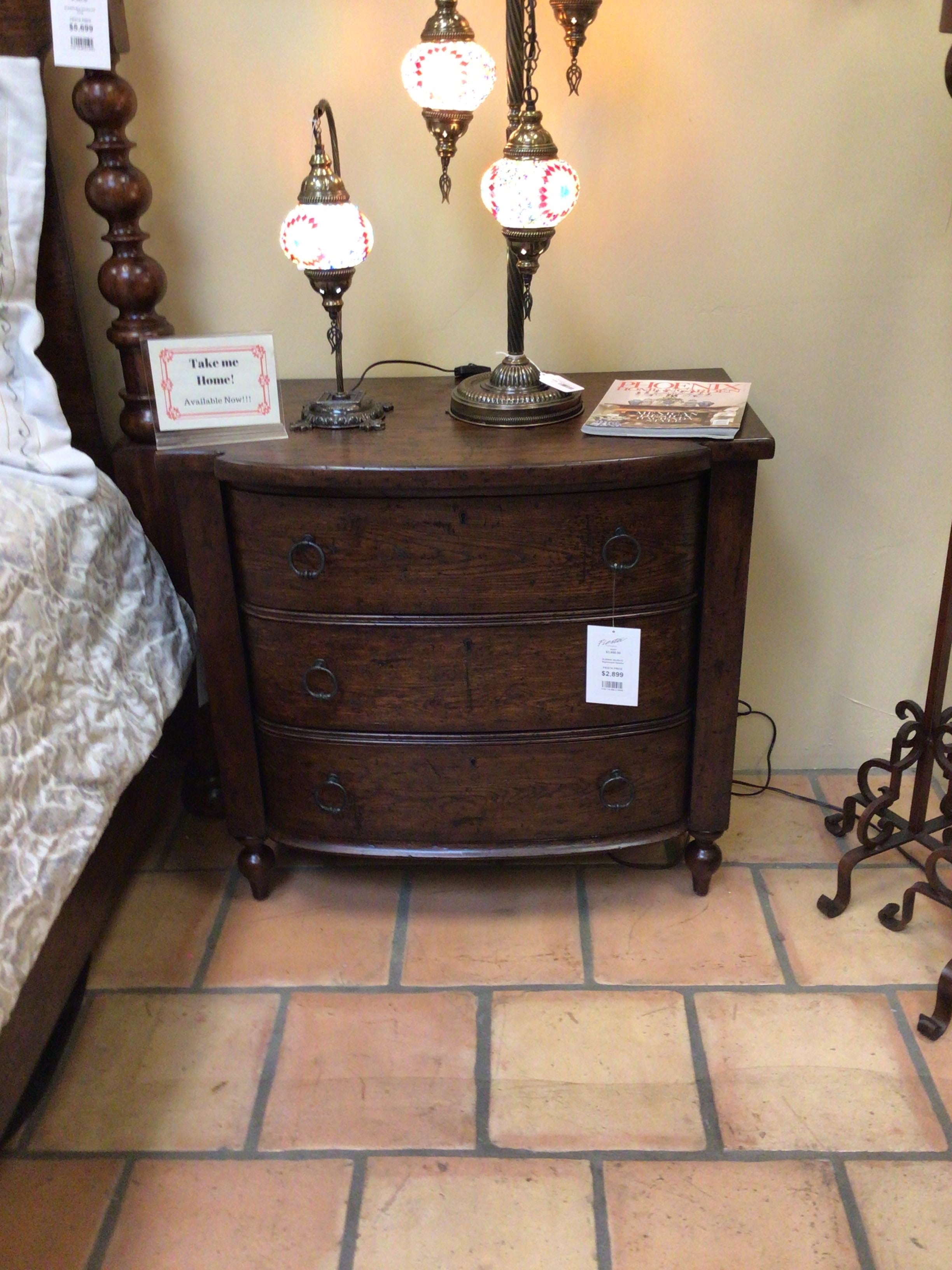 Althorp Collection Nightstand Naseby 34x20x32