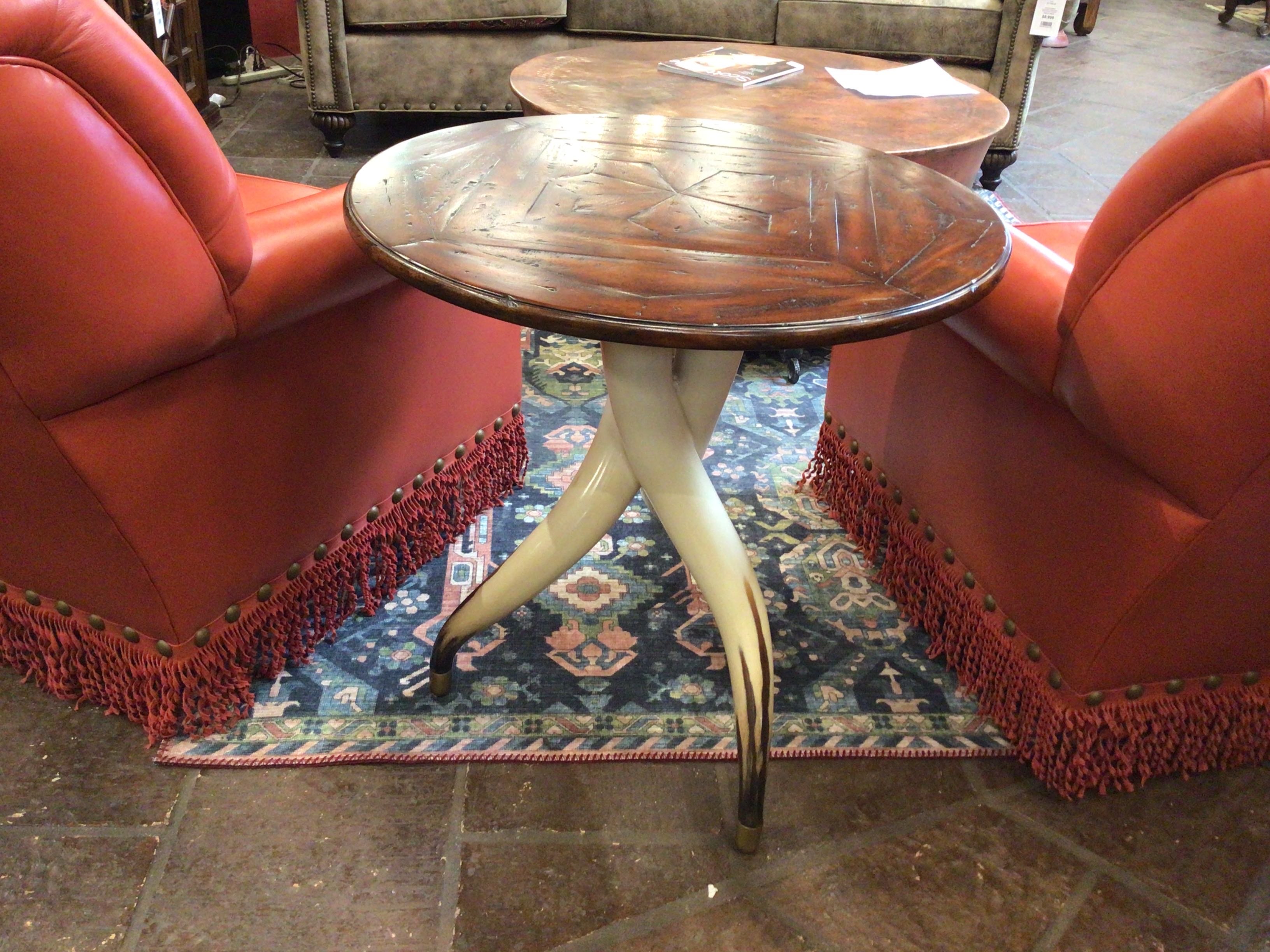 Castle Bromwich Side Table The Longhorn 26x26x26