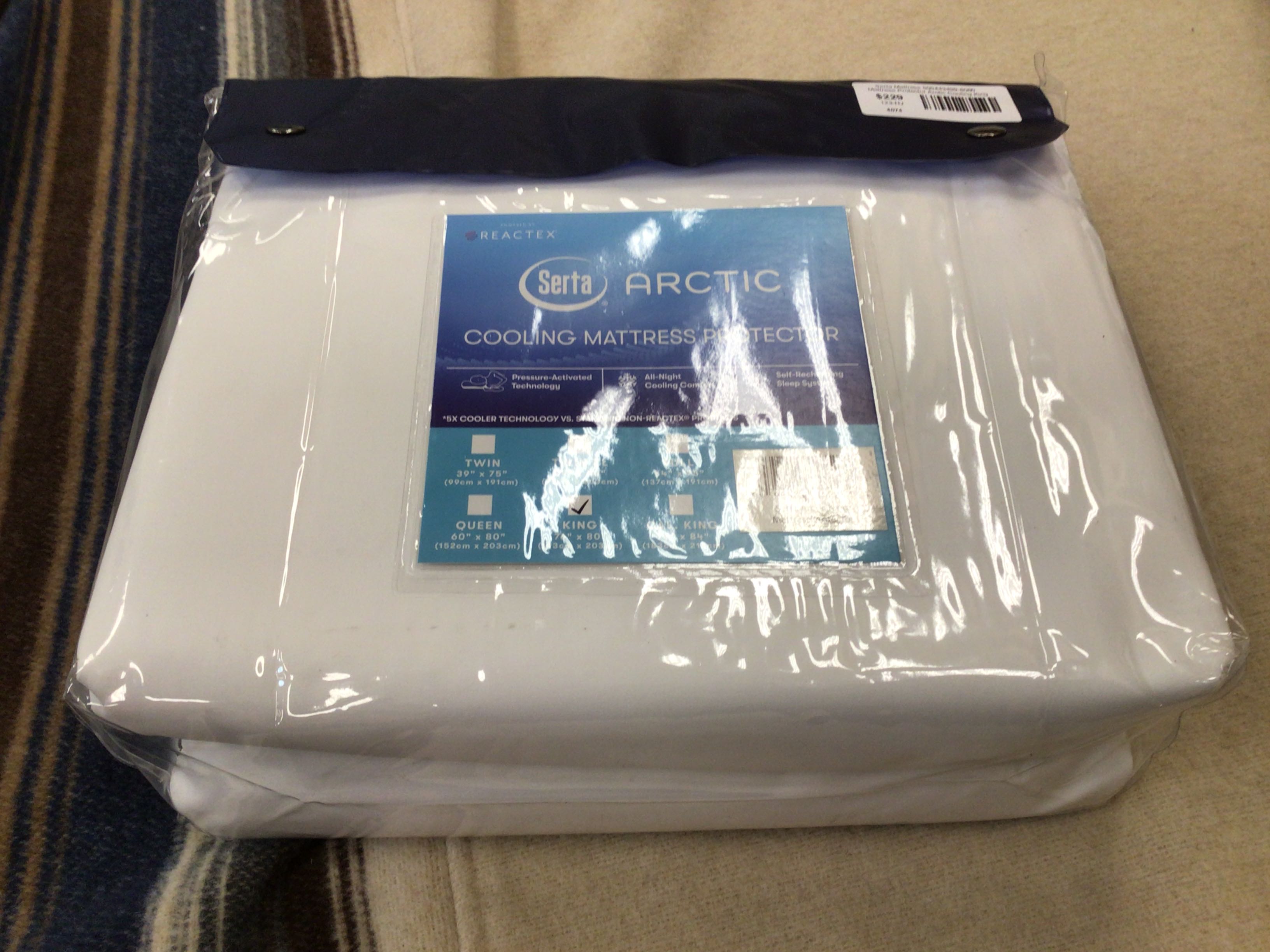Mattress Protector Arctic Cooling King