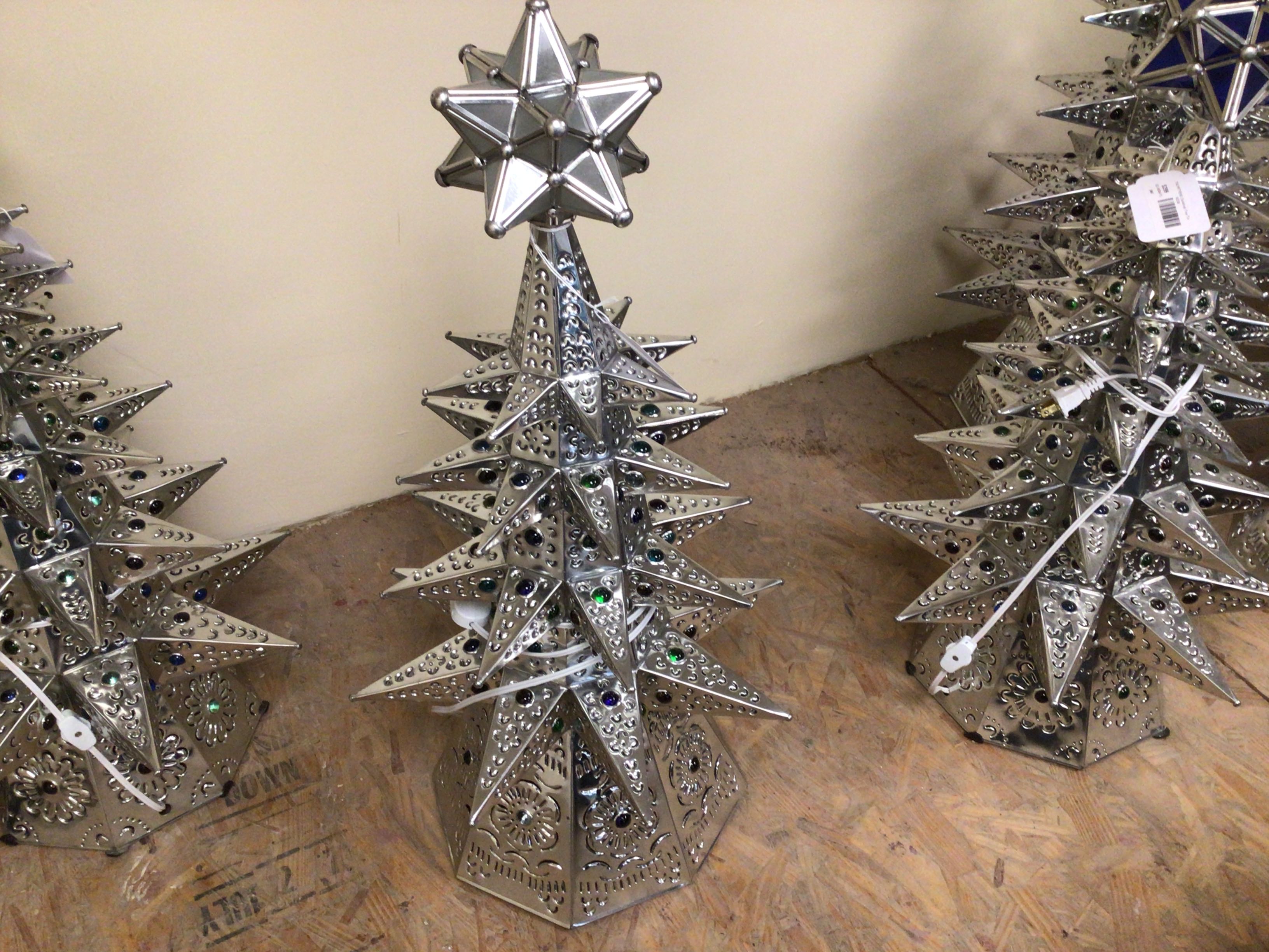 Christmas Tree Tin 70cm