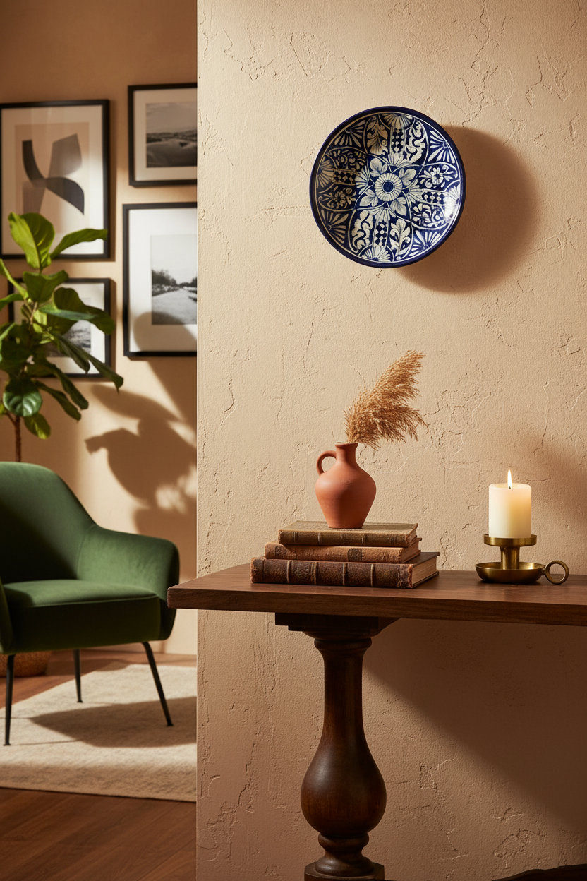 Accessory Talavera Plate Medium