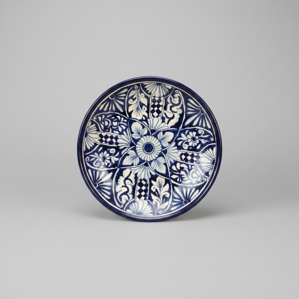 Accessory Talavera Plate Medium