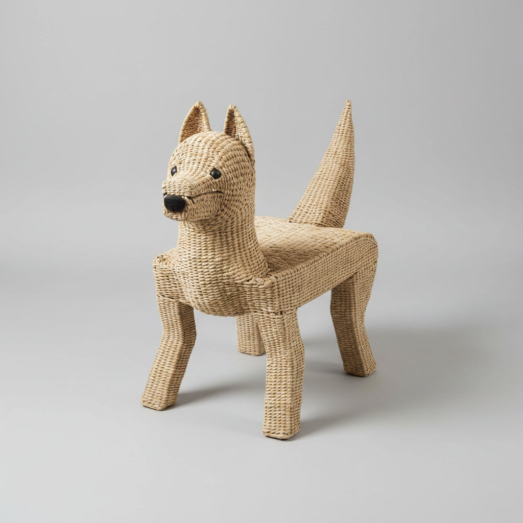 Bench Coyote