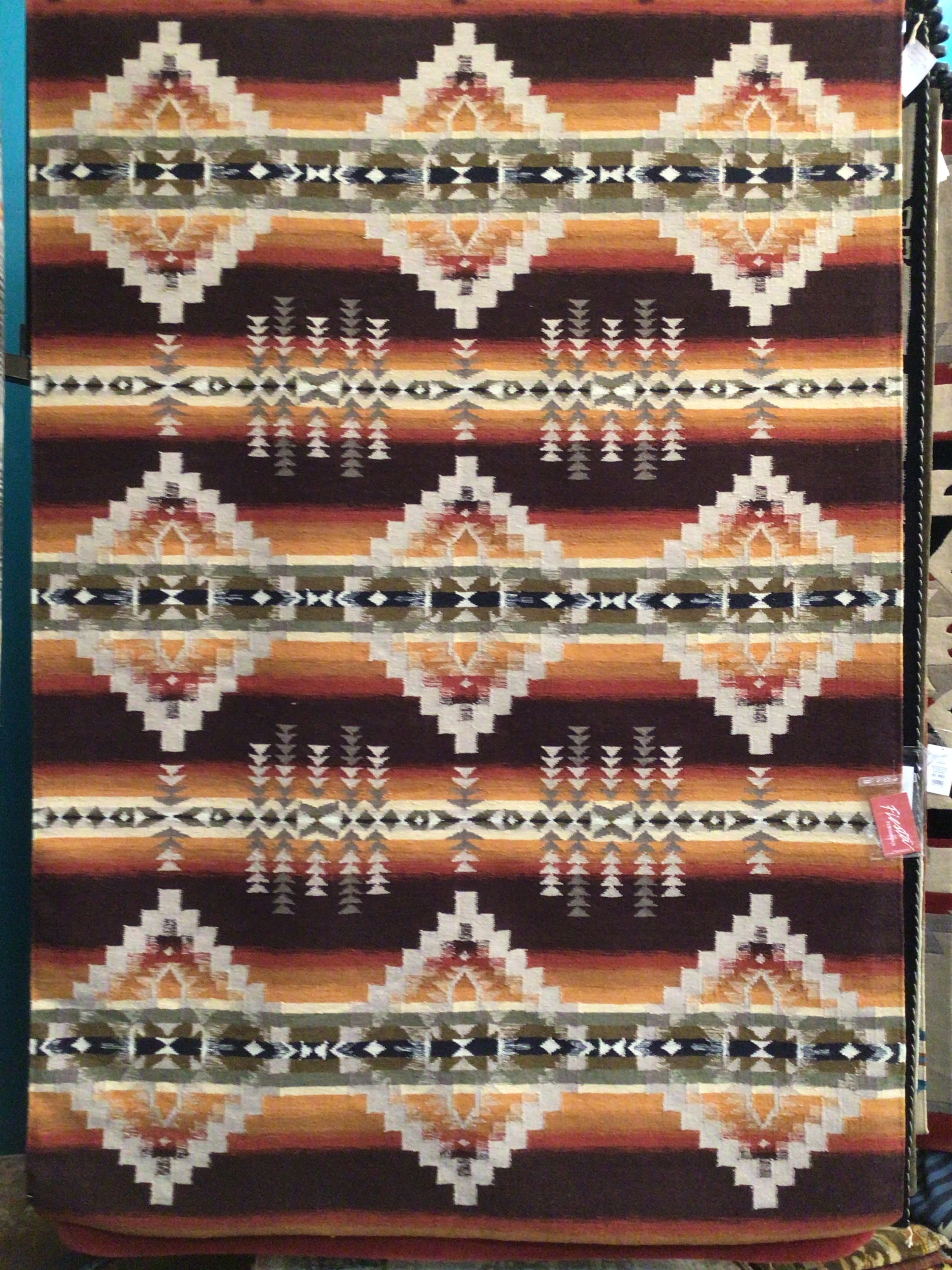 Pendleton Rug Indio Tierra Juniper Mesa Cinnabar 6x9