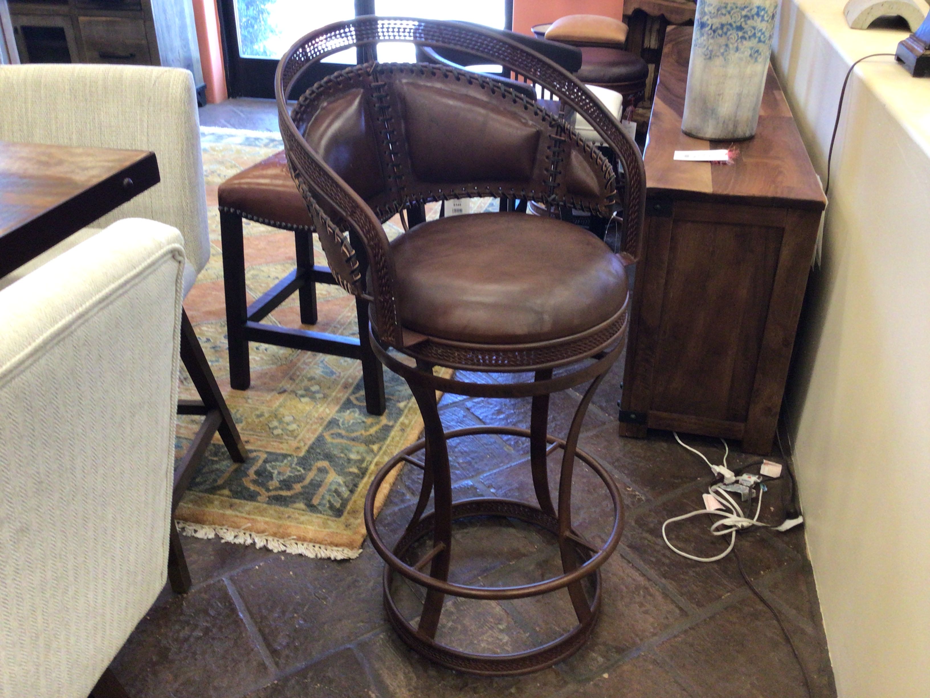Barstool Hacienda Swivel 30