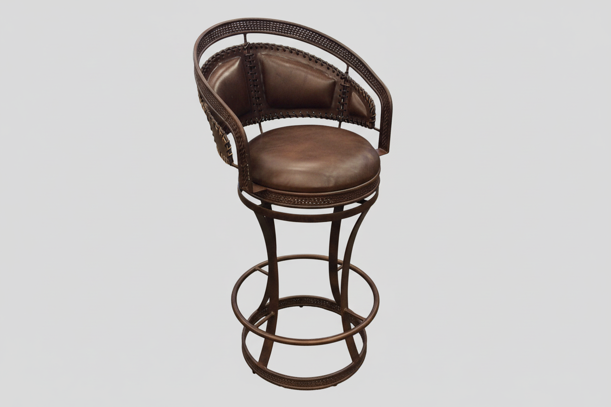 Barstool Hacienda Swivel 30