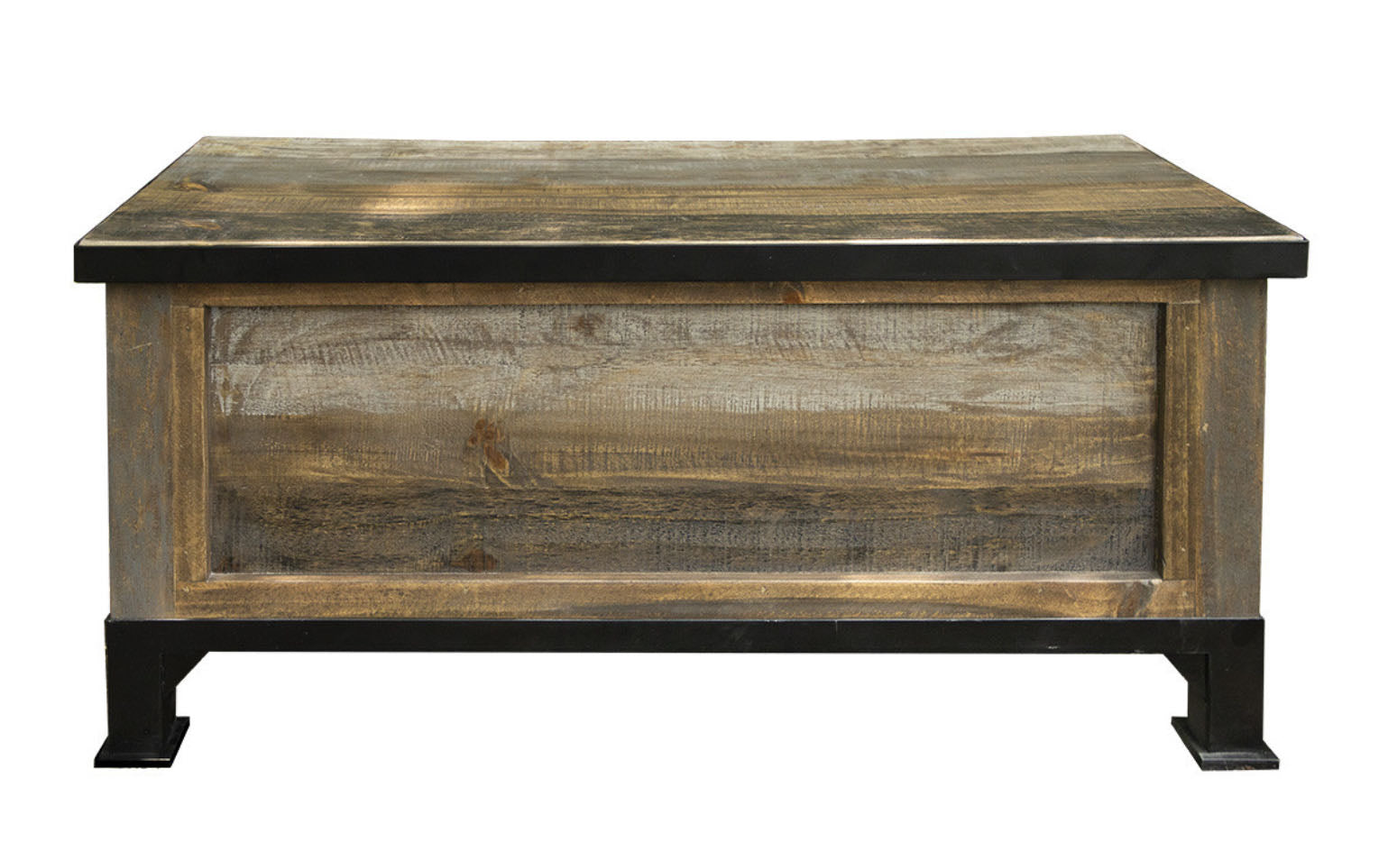 Trunk Antique Gray