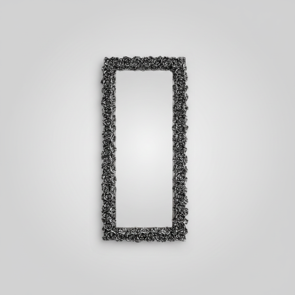 Mirror Tin Rosa Mirror 54x23