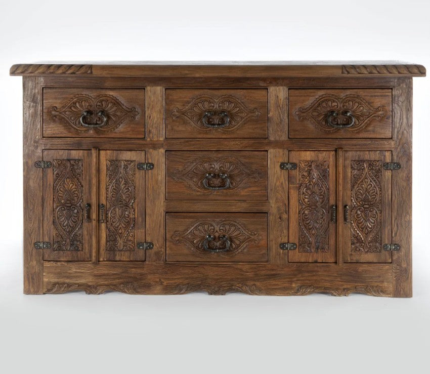 Buffet 5 Drawer 4 Door