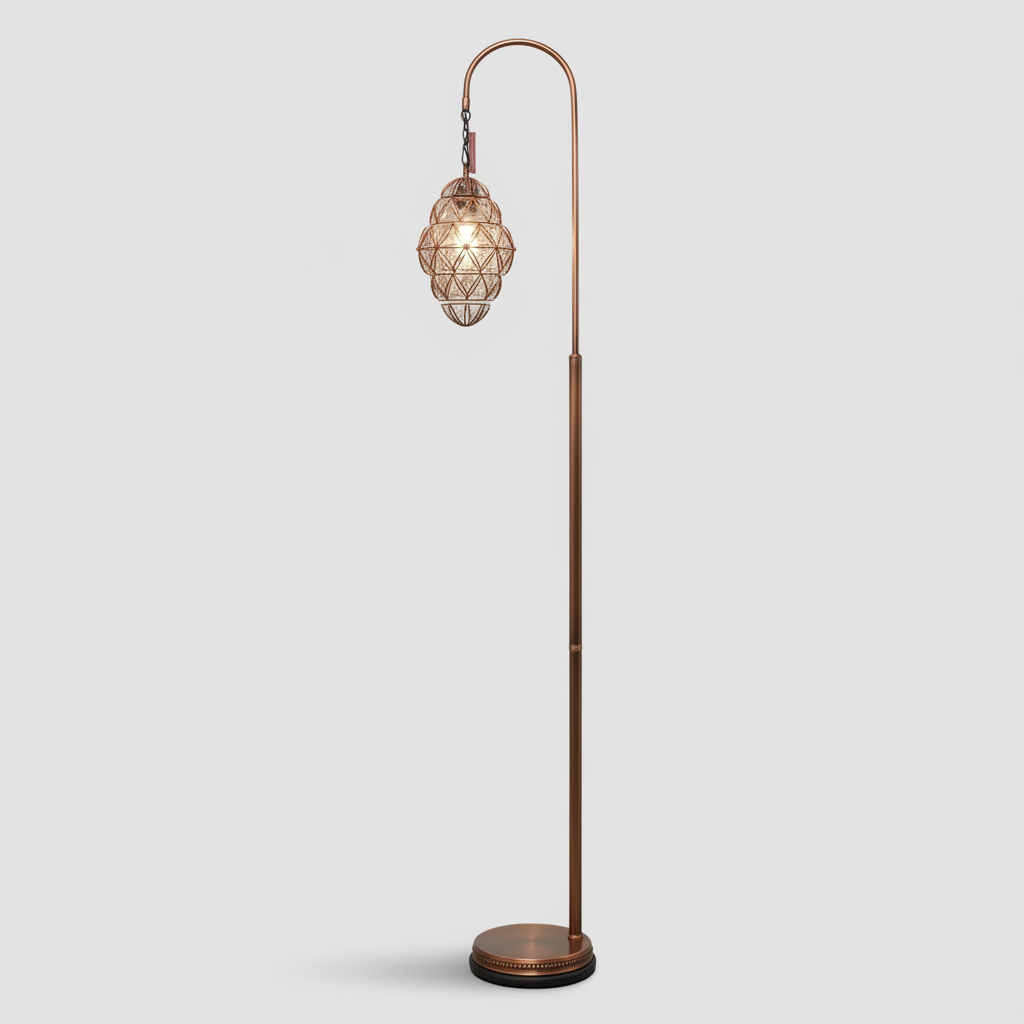 Made In Turkey Floor Lamp Copper Floor Lamp SM
