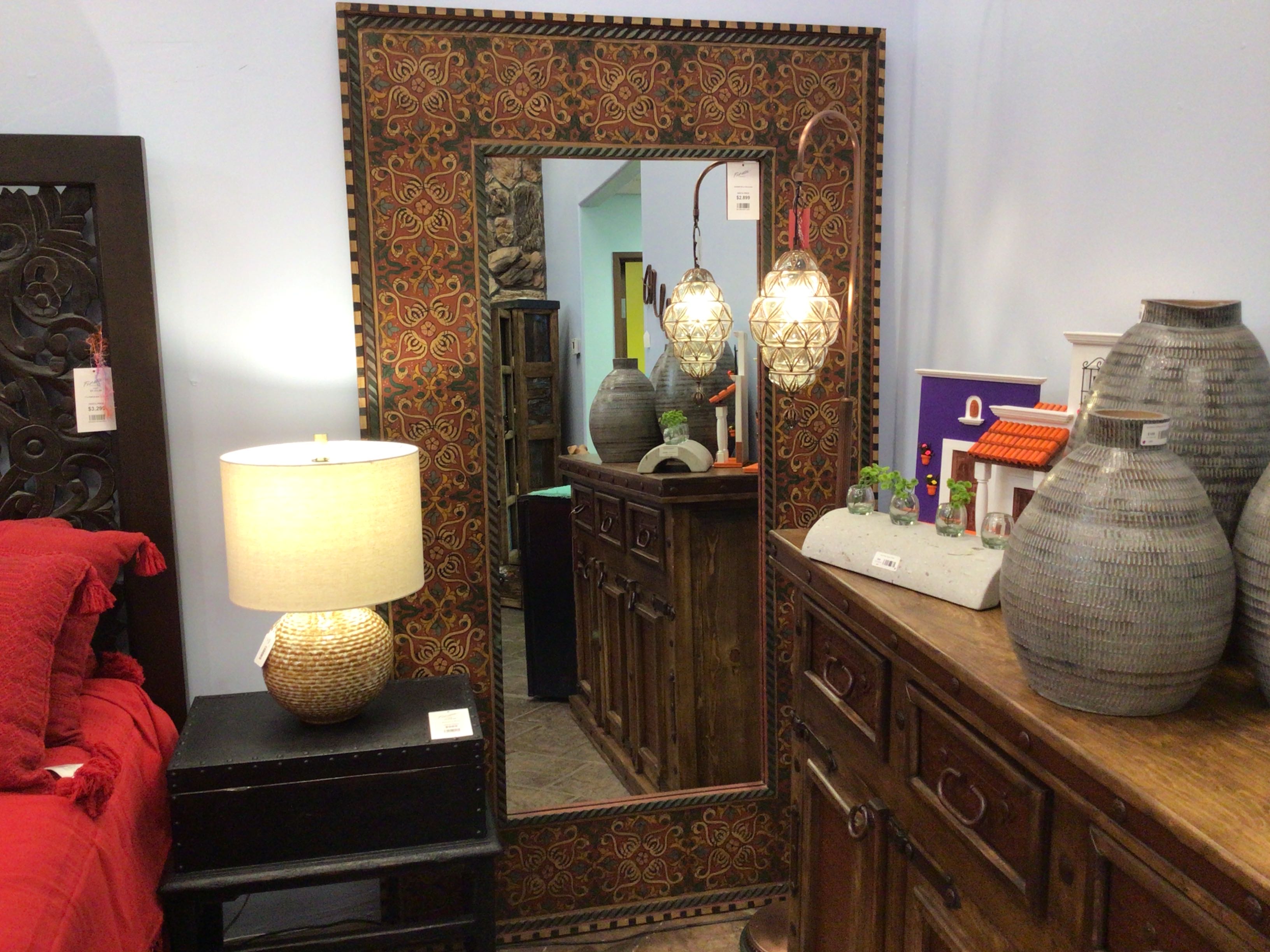 Mirror Moroccan