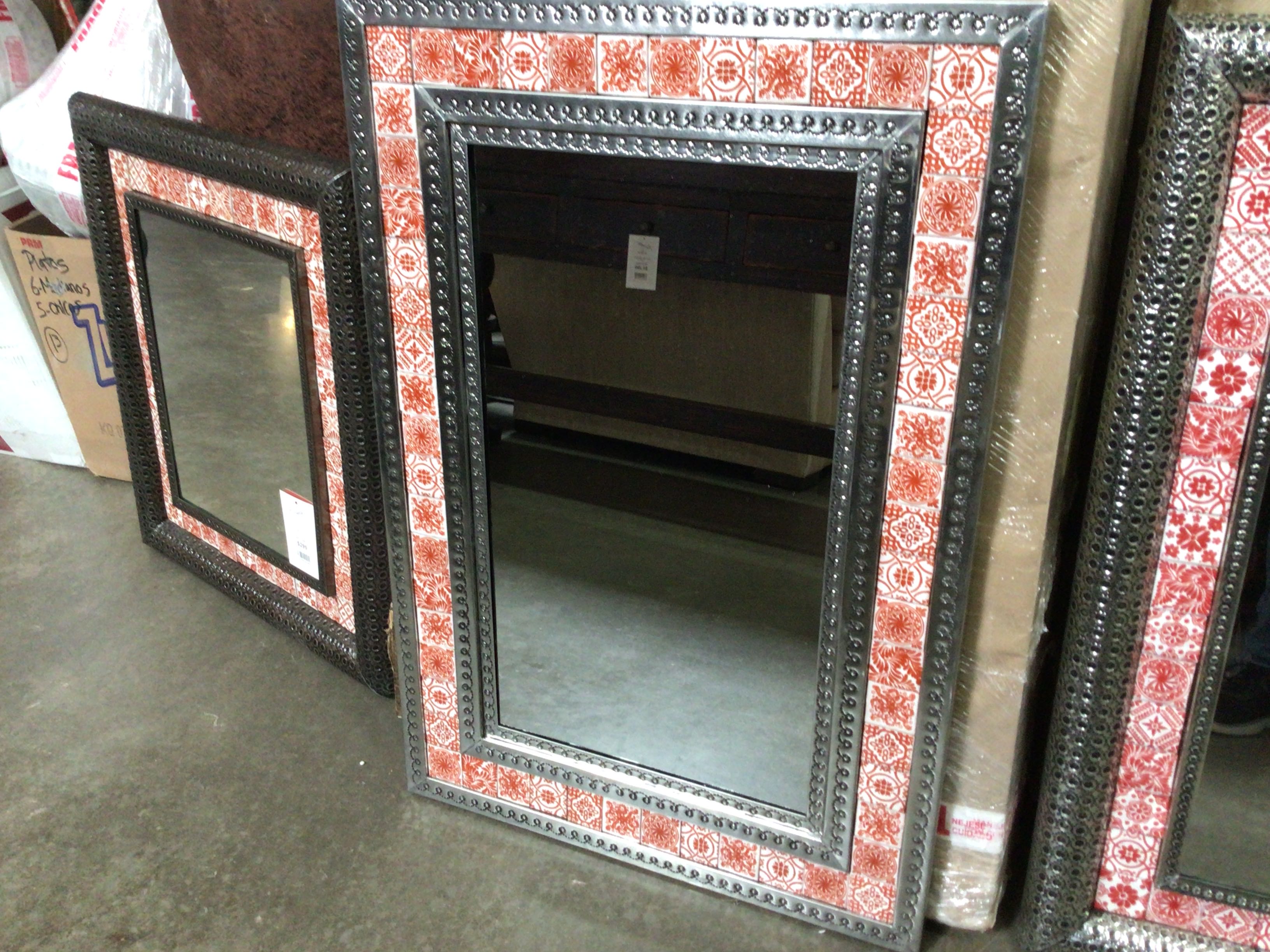 Mirror Tin & Tile Extra