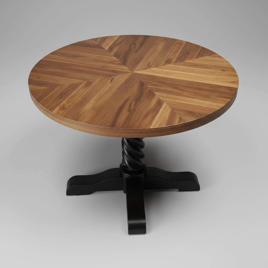 Bistro Table Portofino Smooth Inlay 48x30 DD