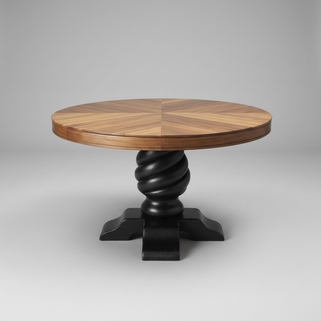 Bistro Table Portofino Smooth Inlay 48x30 DD